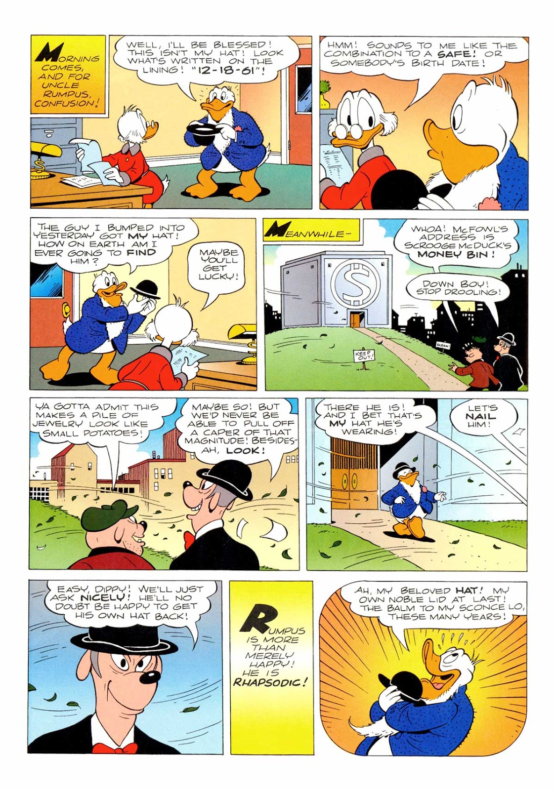 Walt Disney's Comics and Stories issue 661 - Page 60