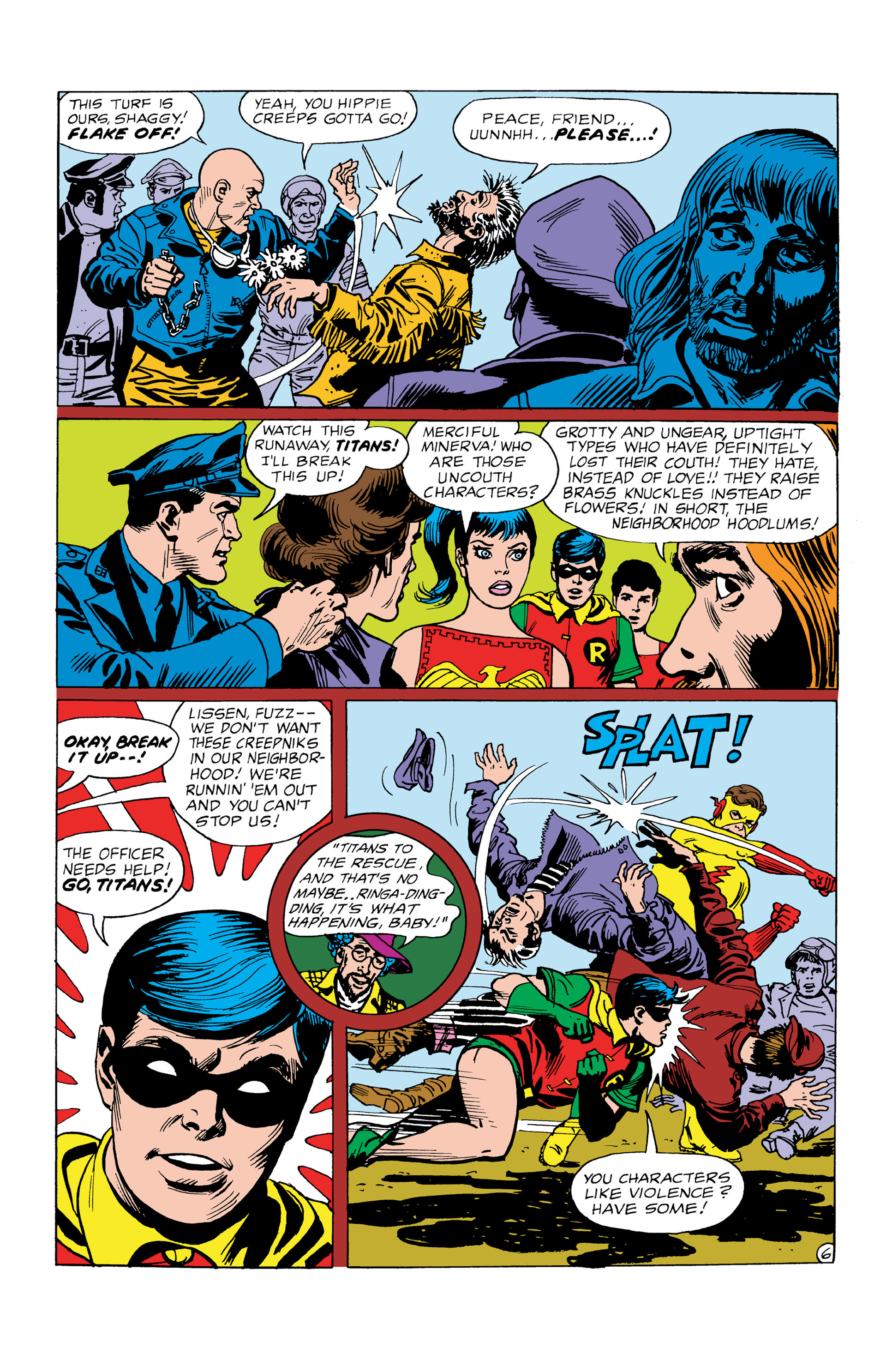 Read online Teen Titans (1966) comic -  Issue #15 - 7