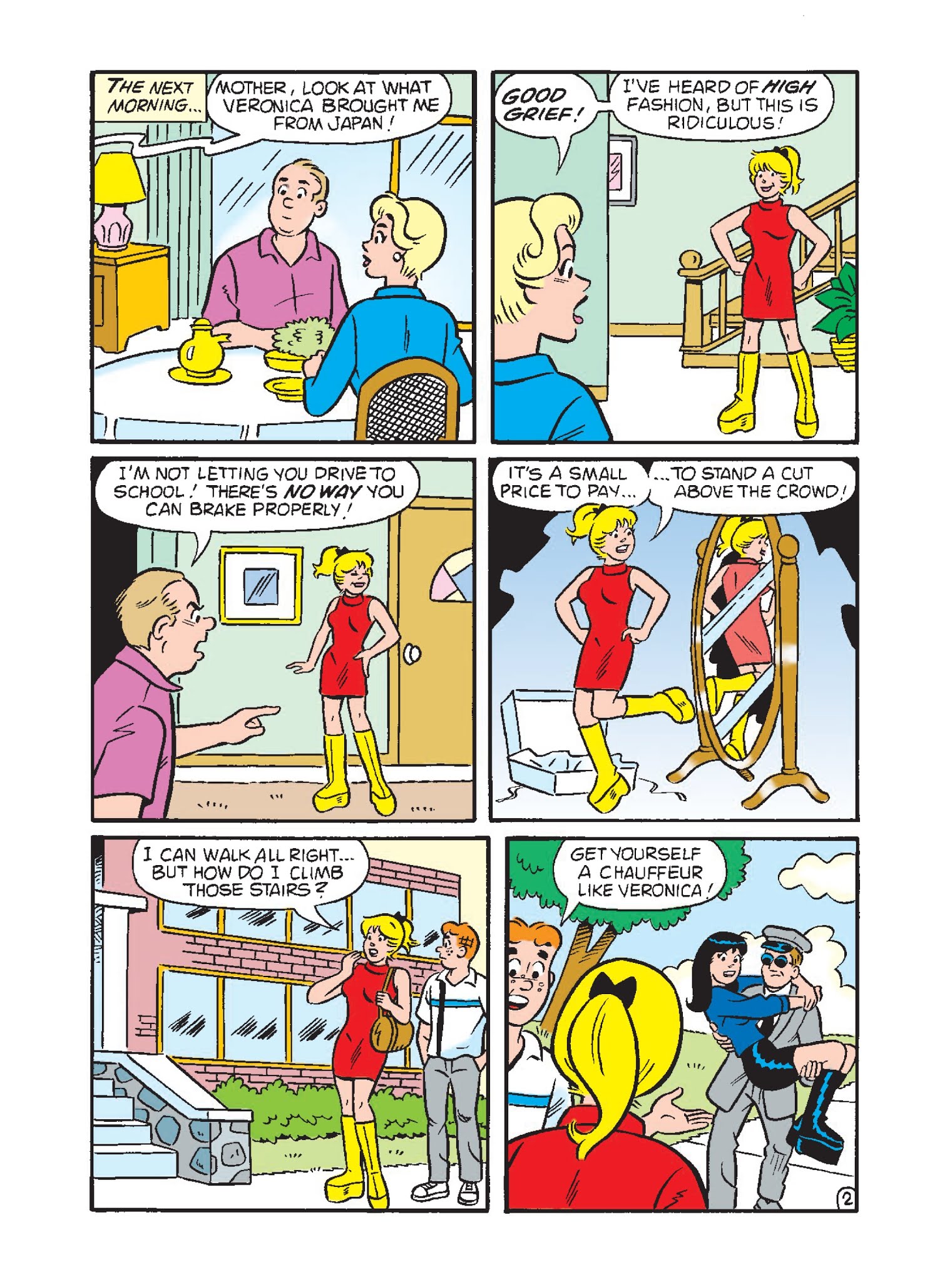 Read online Archie 1000 Page Comics Digest comic -  Issue # TPB (Part 9) - 79
