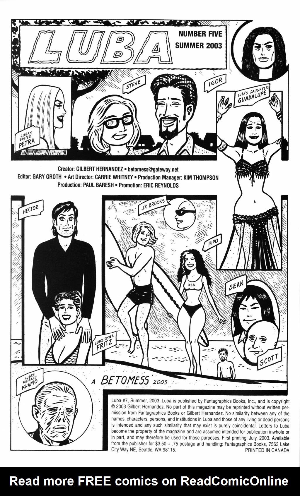 Read online Luba comic -  Issue #7 - 2