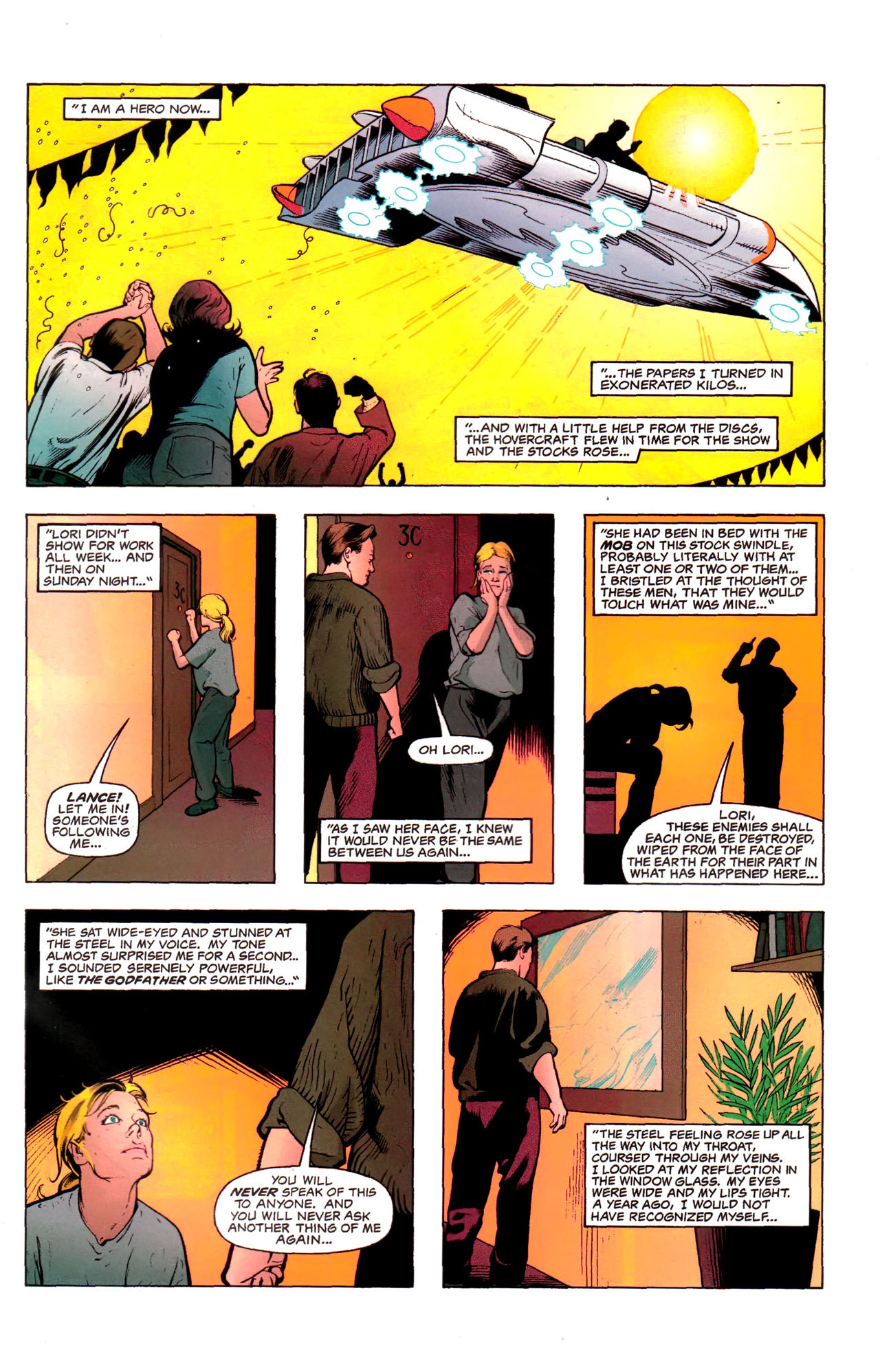 Read online Bob Burden's Original Mysterymen Comics comic -  Issue #2 - 29