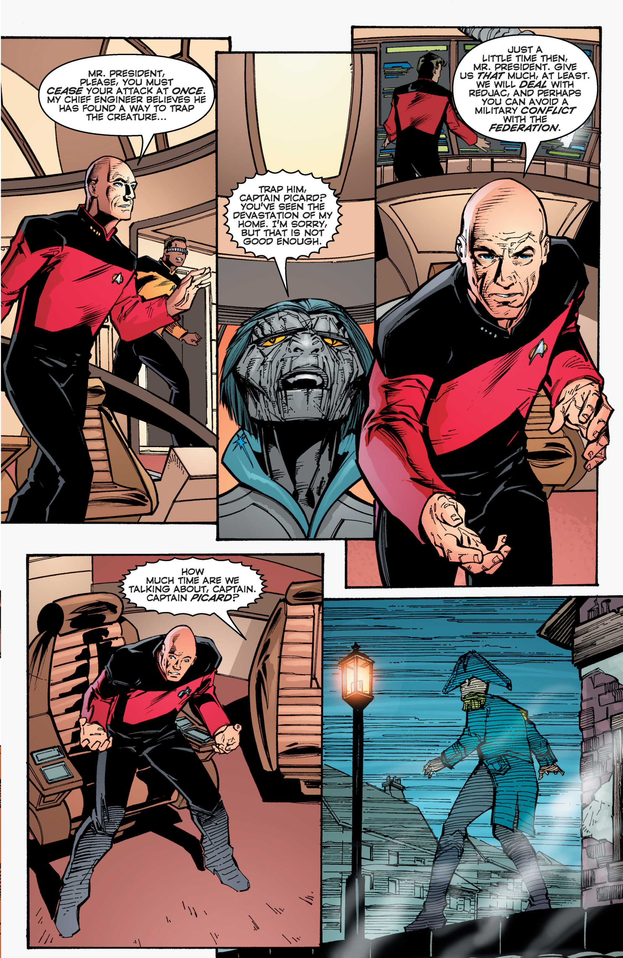 Read online Star Trek Classics comic -  Issue #2 - 119