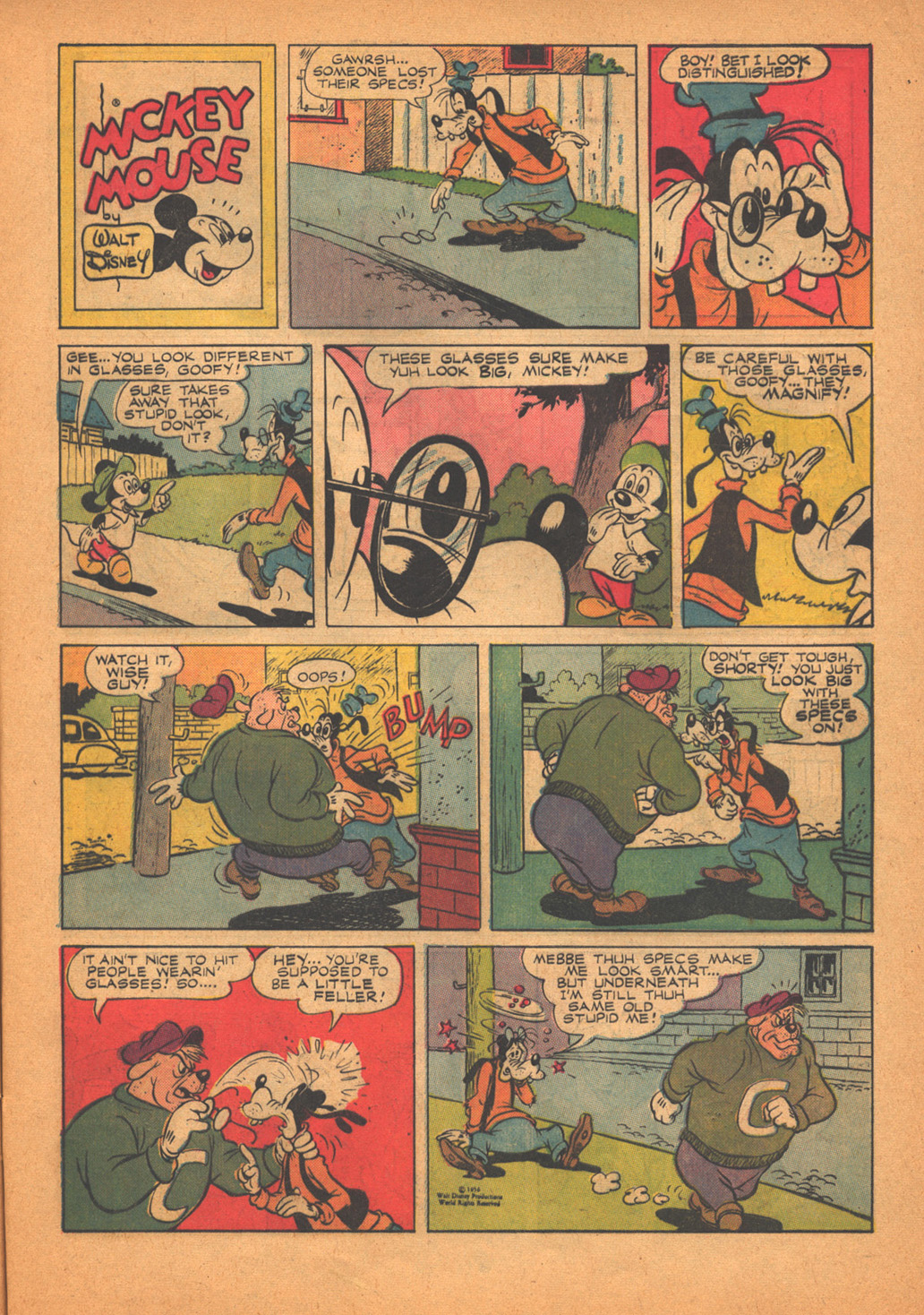 Read online Walt Disney's Mickey Mouse comic -  Issue #100 - 33