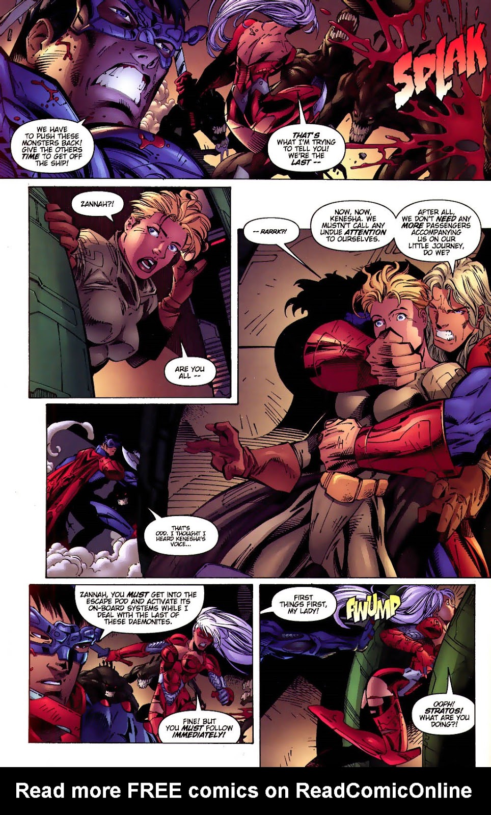 WildC.A.T.s: Covert Action Teams issue 49 - Page 13