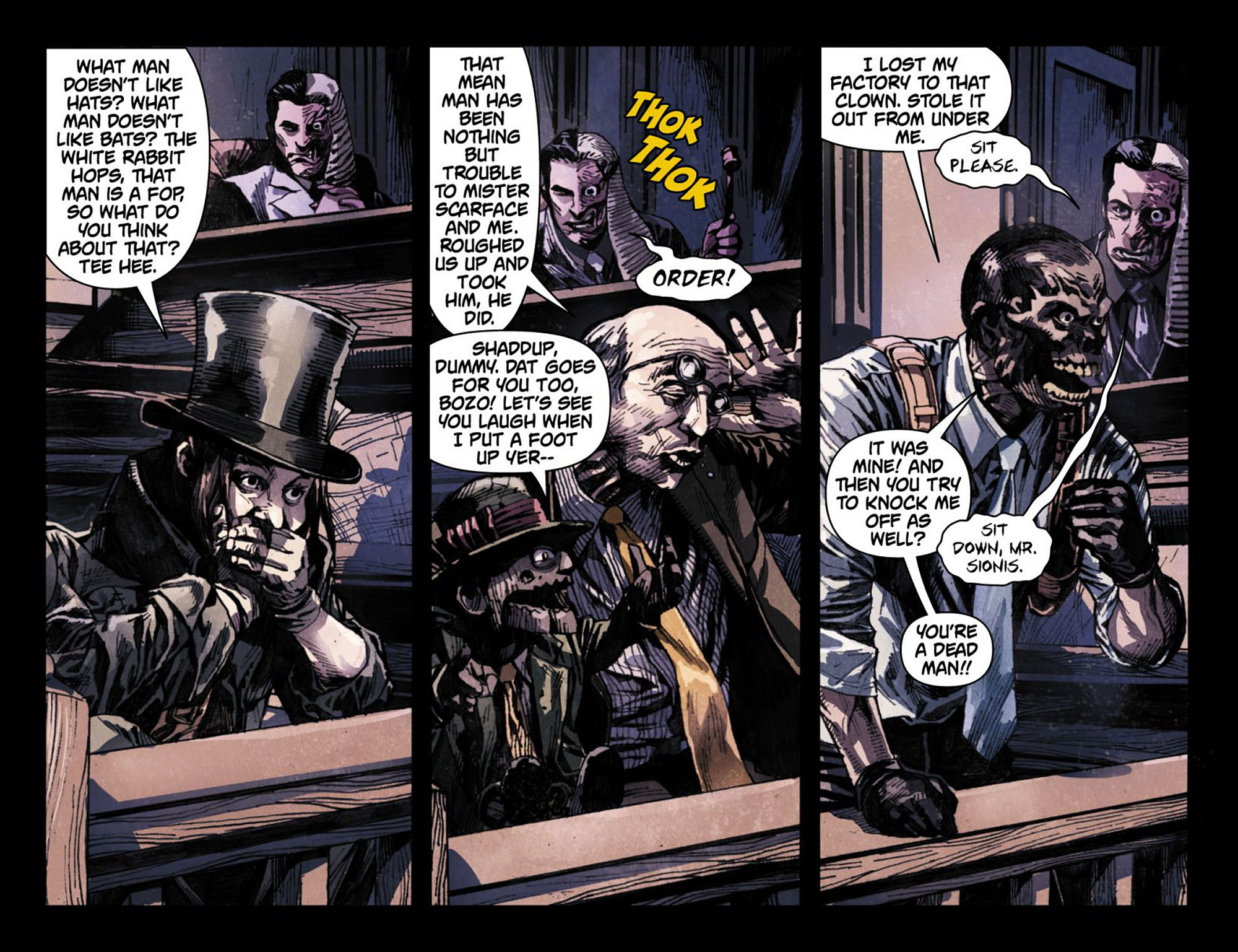Read online Batman: Arkham Unhinged (2011) comic -  Issue #30 - 13