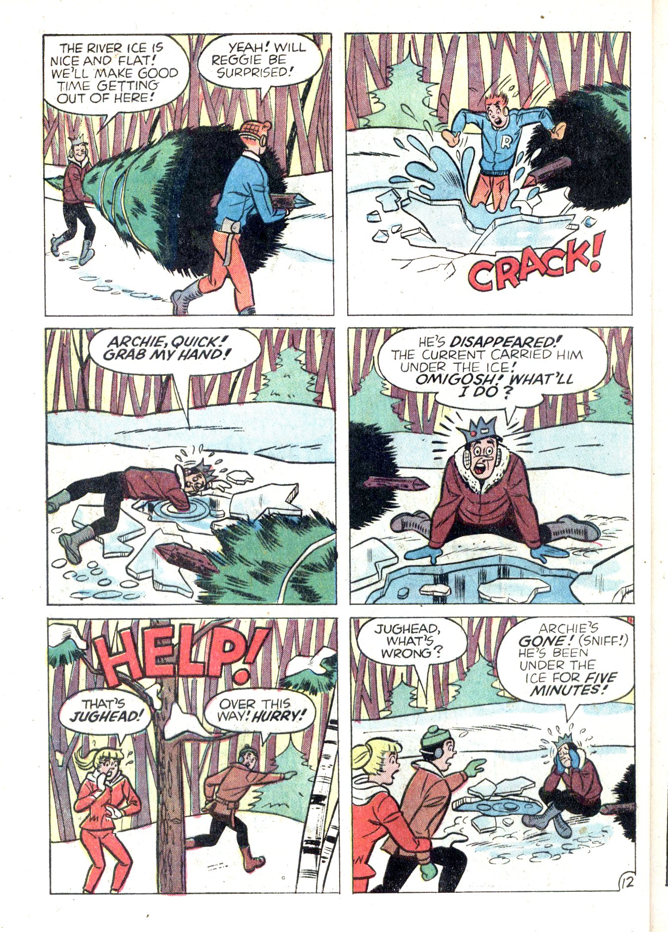 Read online Life With Archie (1958) comic -  Issue #33 - 16