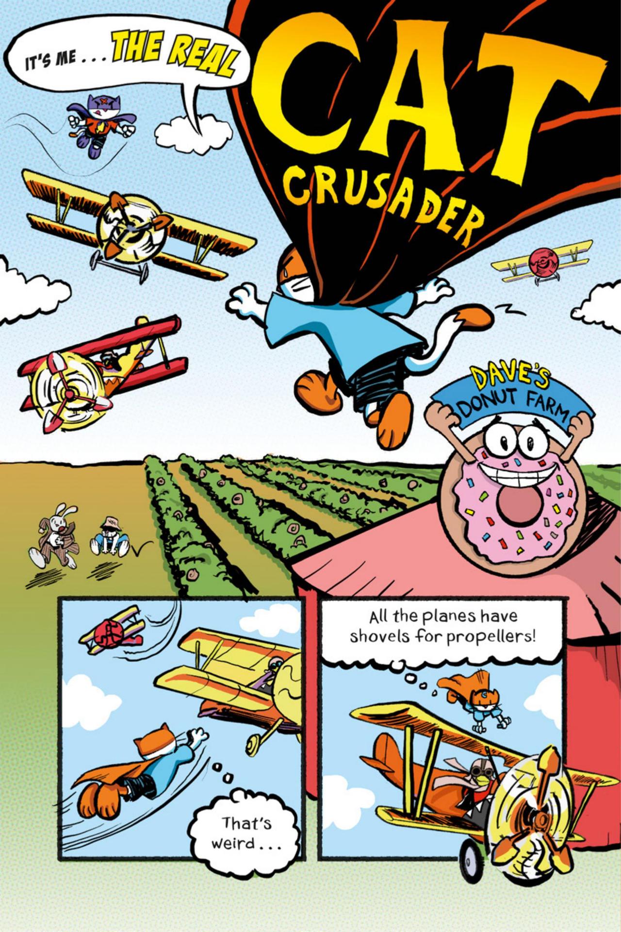 Read online Max Meow comic -  Issue # TPB 2 (Part 2) - 31