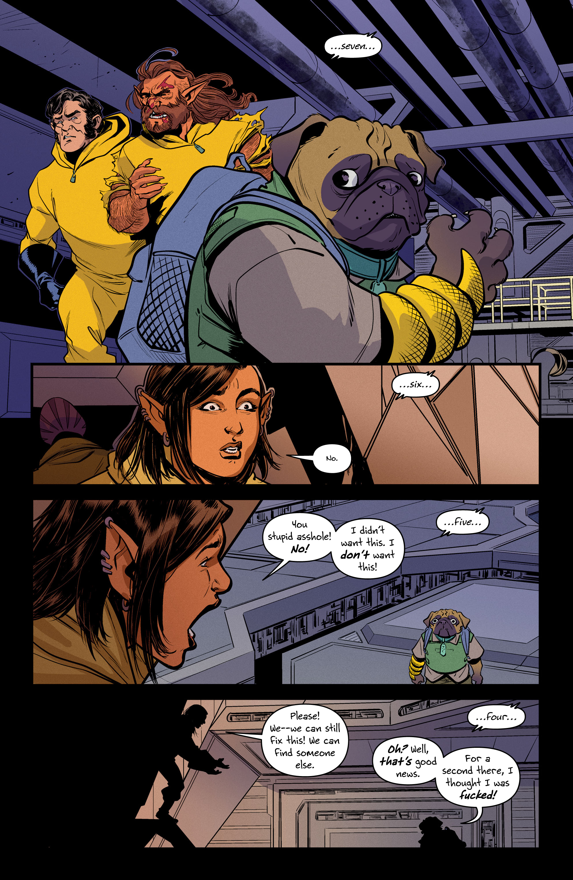 Read online Grumble: Memphis and Beyond the Infinite! comic -  Issue #5 - 19