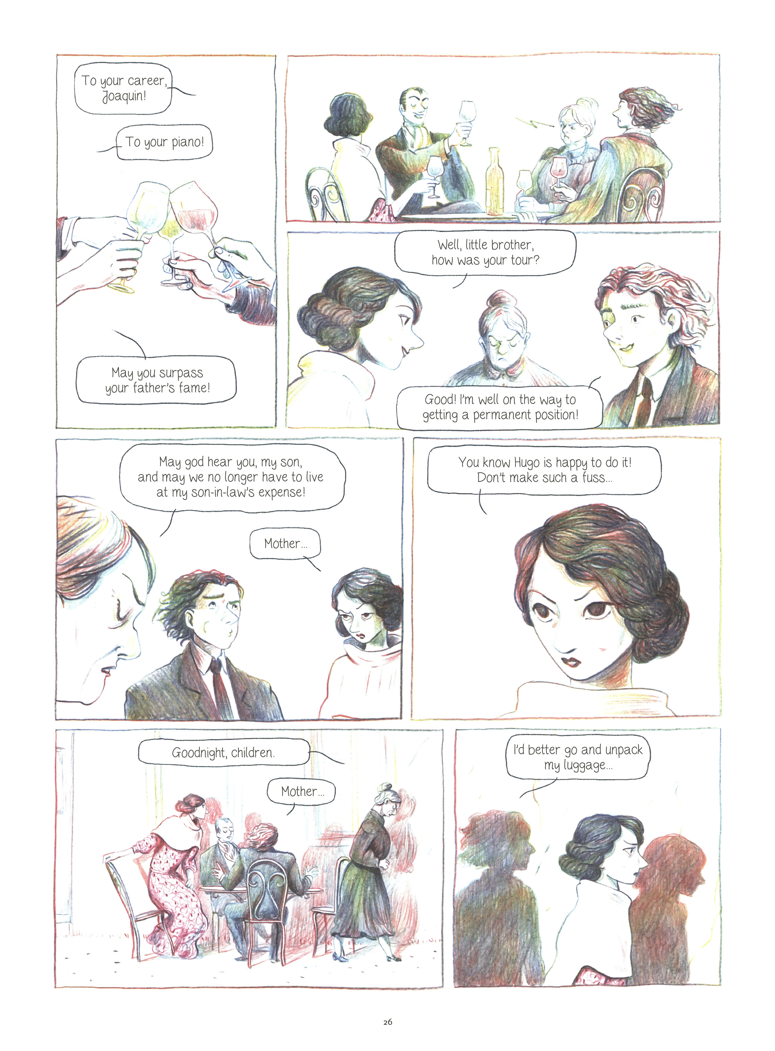 Read online Anais Nin: On the Sea of Lies comic -  Issue # TPB (Part 1) - 26