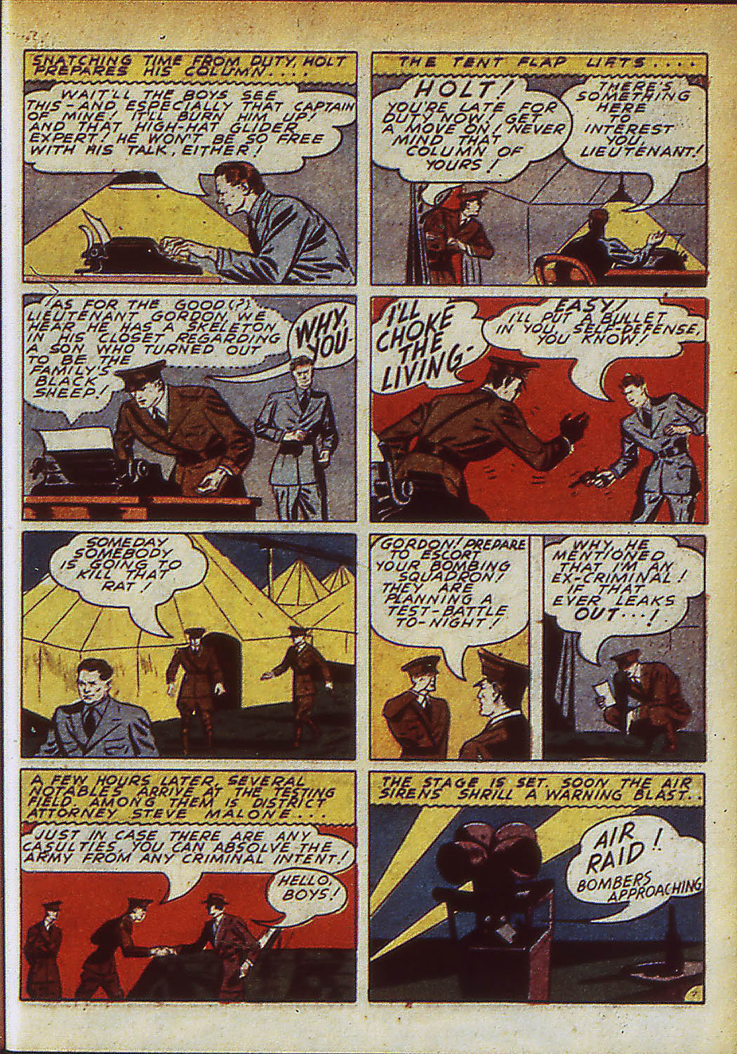 Read online Detective Comics (1937) comic -  Issue #54 - 54