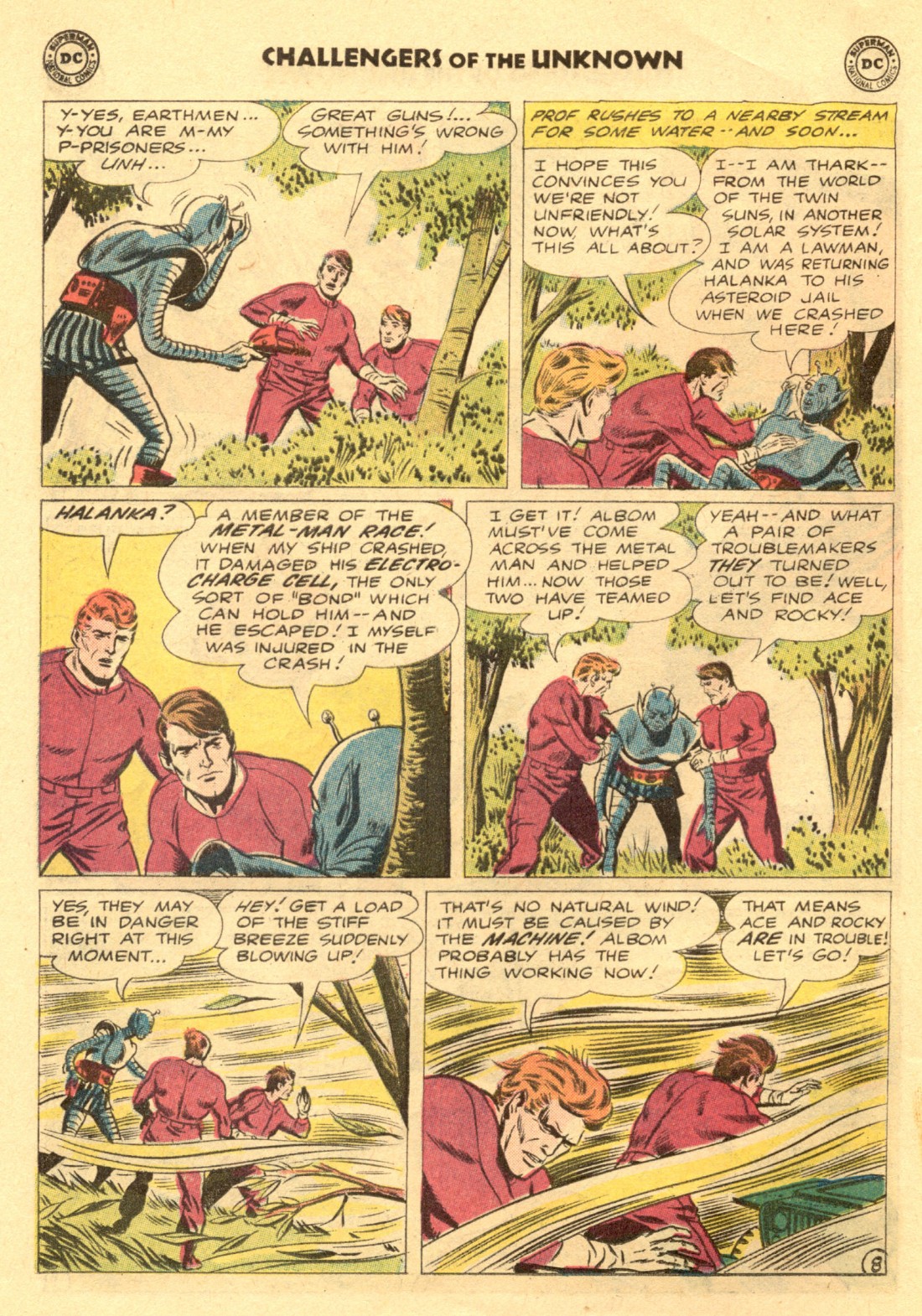 Challengers of the Unknown (1958) Issue #16 #16 - English 10