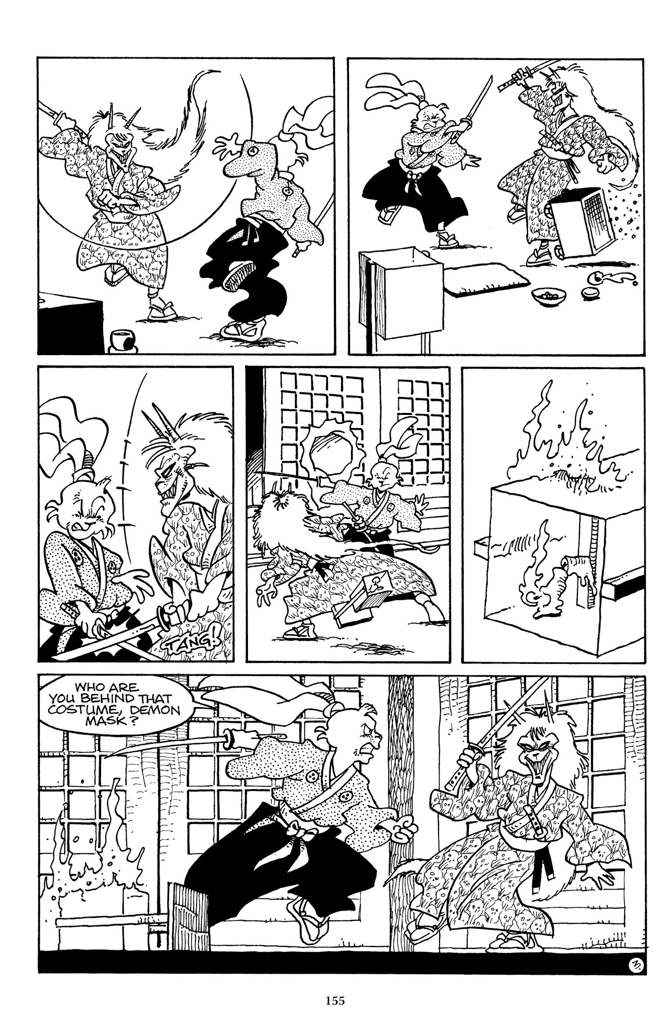 Read online The Usagi Yojimbo Saga comic -  Issue # TPB 3 - 153