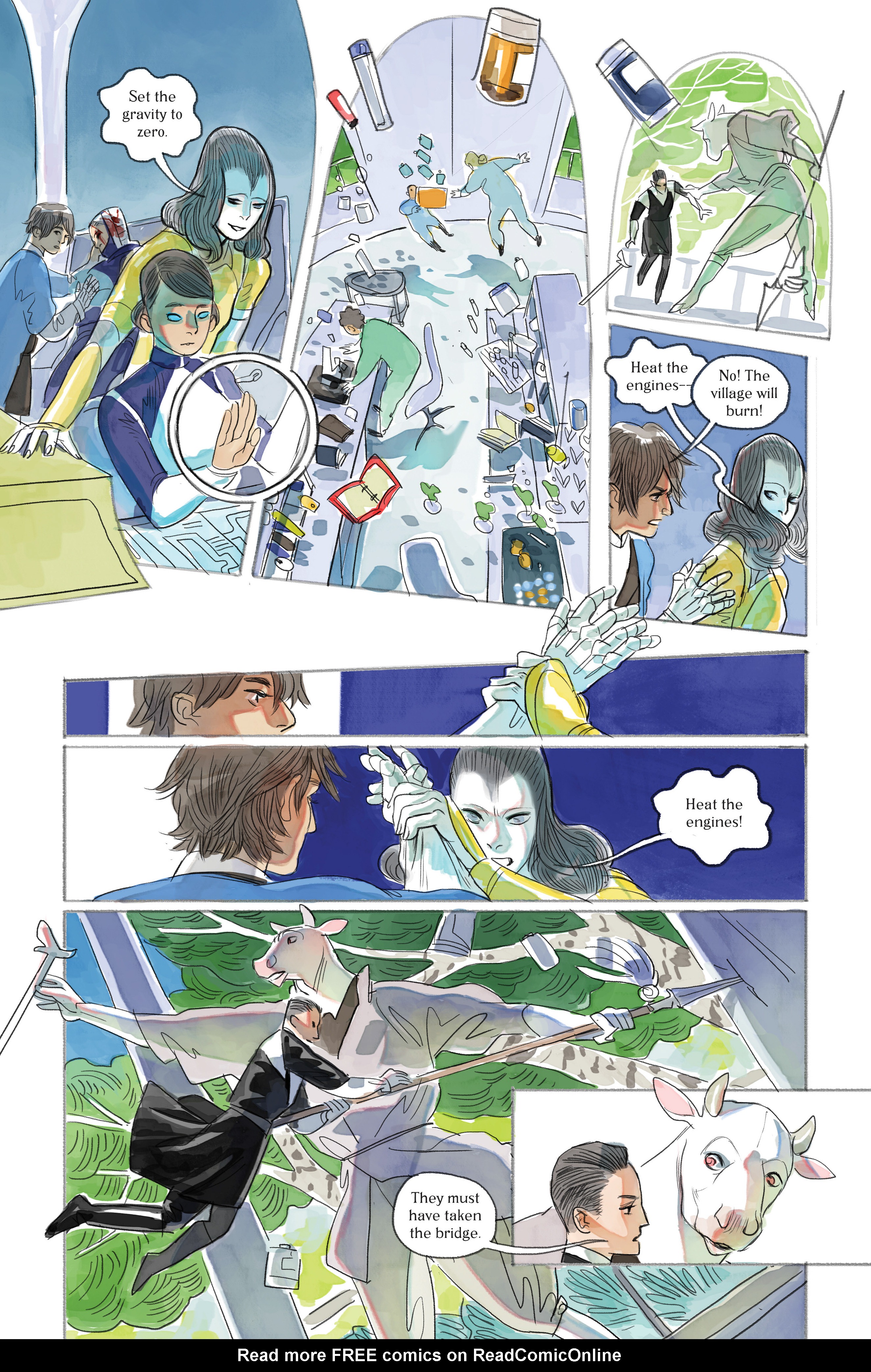Read online Mirror comic -  Issue #2 - 18