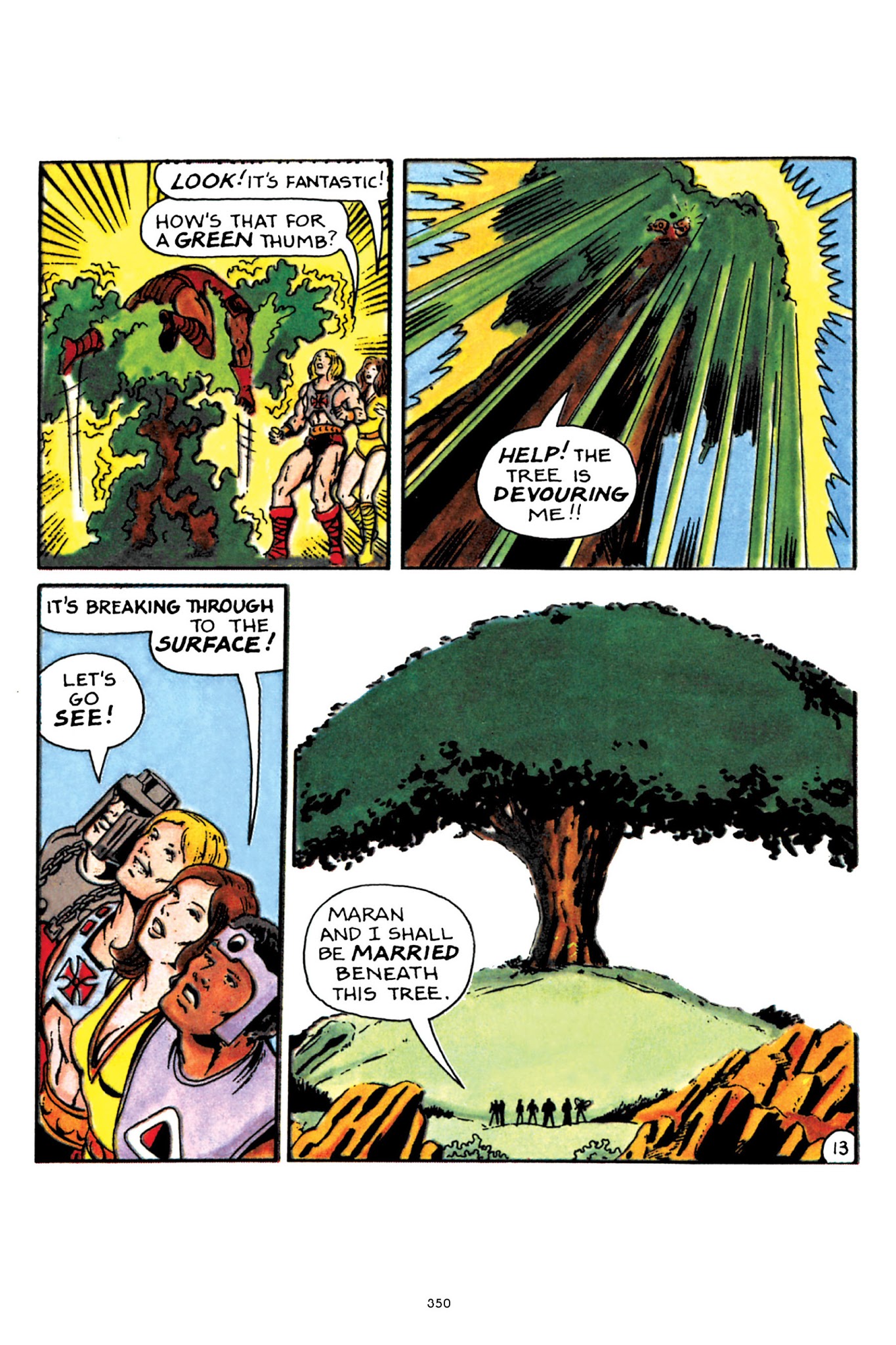 Read online He-Man and the Masters of the Universe Minicomic Collection comic -  Issue # TPB 1 - 344