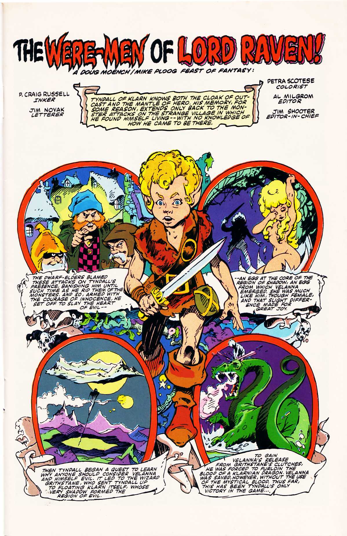 Read online Marvel Fanfare (1982) comic -  Issue #24 - 3