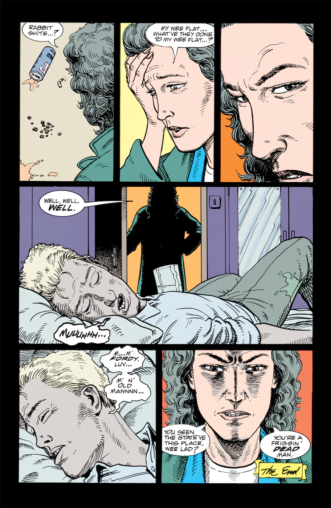 Read online Hellblazer comic -  Issue #63 - 25