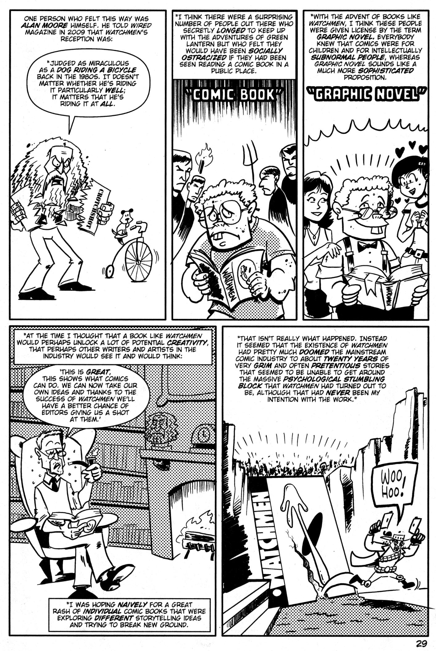 Read online Comic Book Comics comic -  Issue #5 - 31