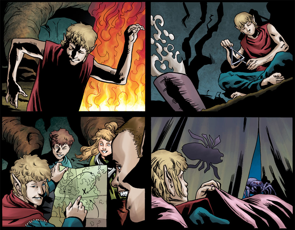 Read online Disenchanted comic -  Issue #20 - 2