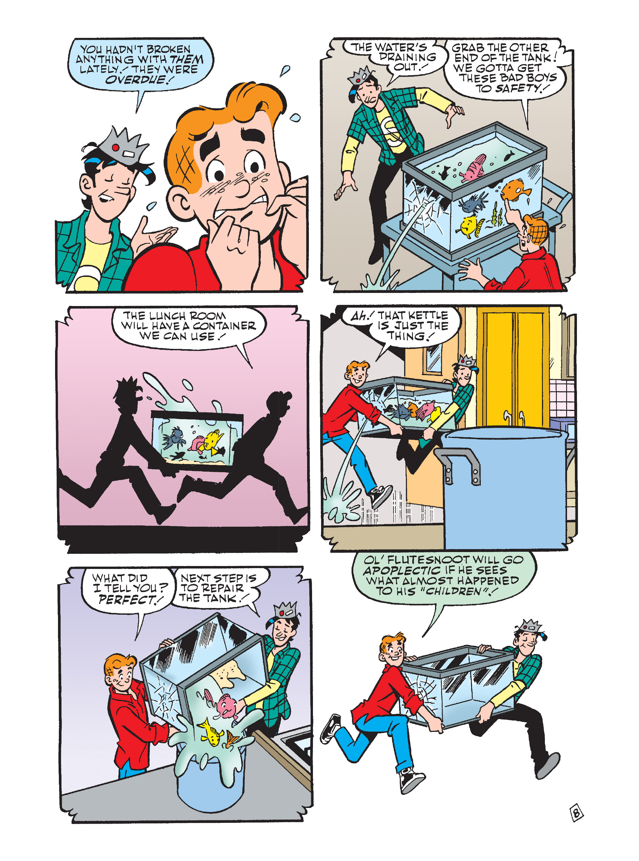 Read online World of Archie Double Digest comic -  Issue #46 - 9