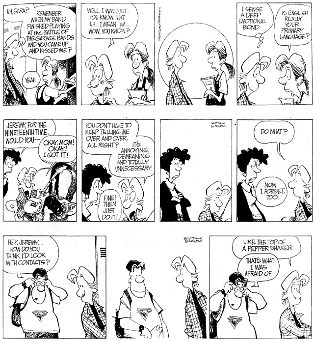 Read online Humongous Zits comic -  Issue # TPB (Part 3) - 5