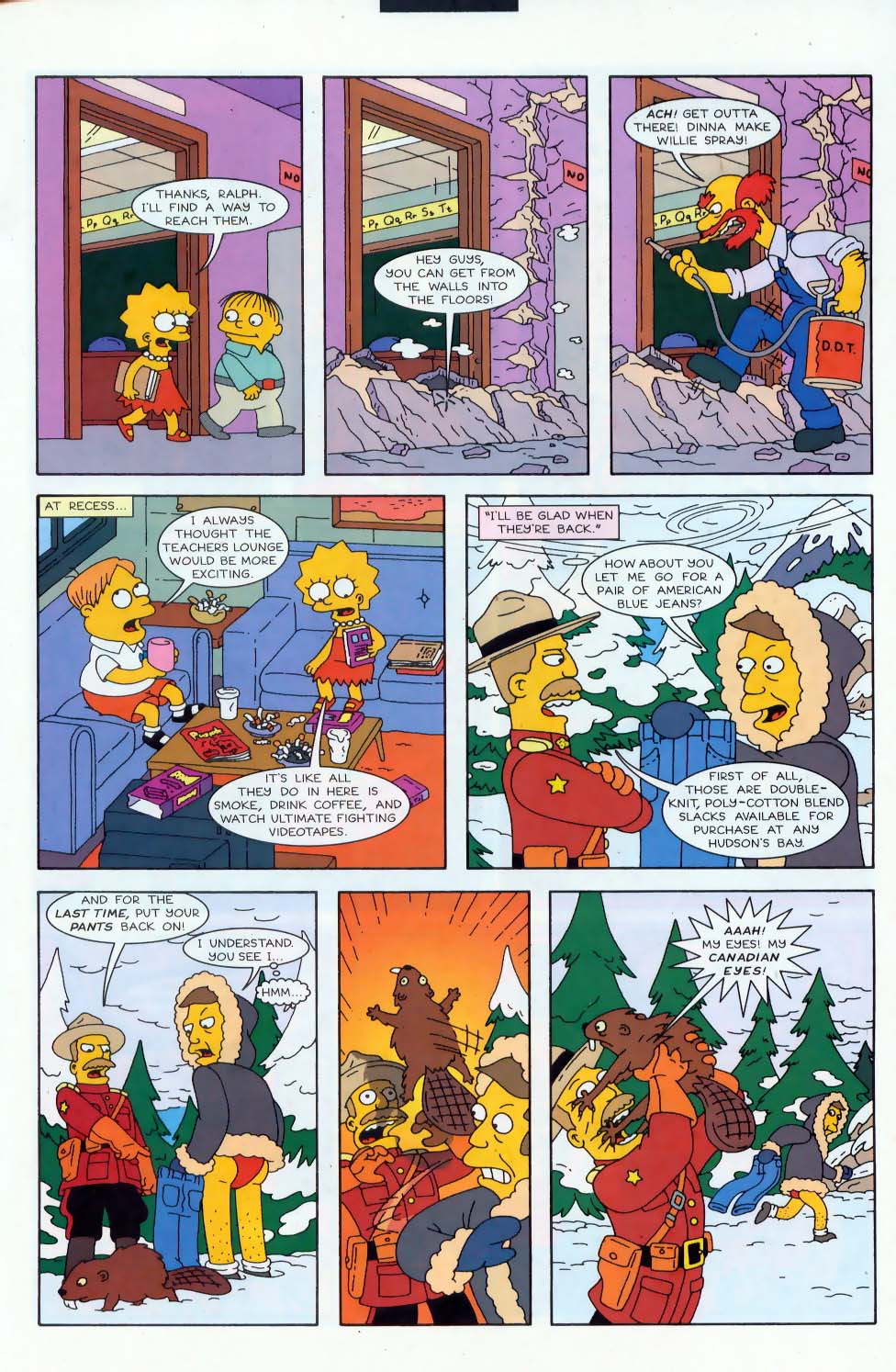 Read online Simpsons Comics comic -  Issue #44 - 14