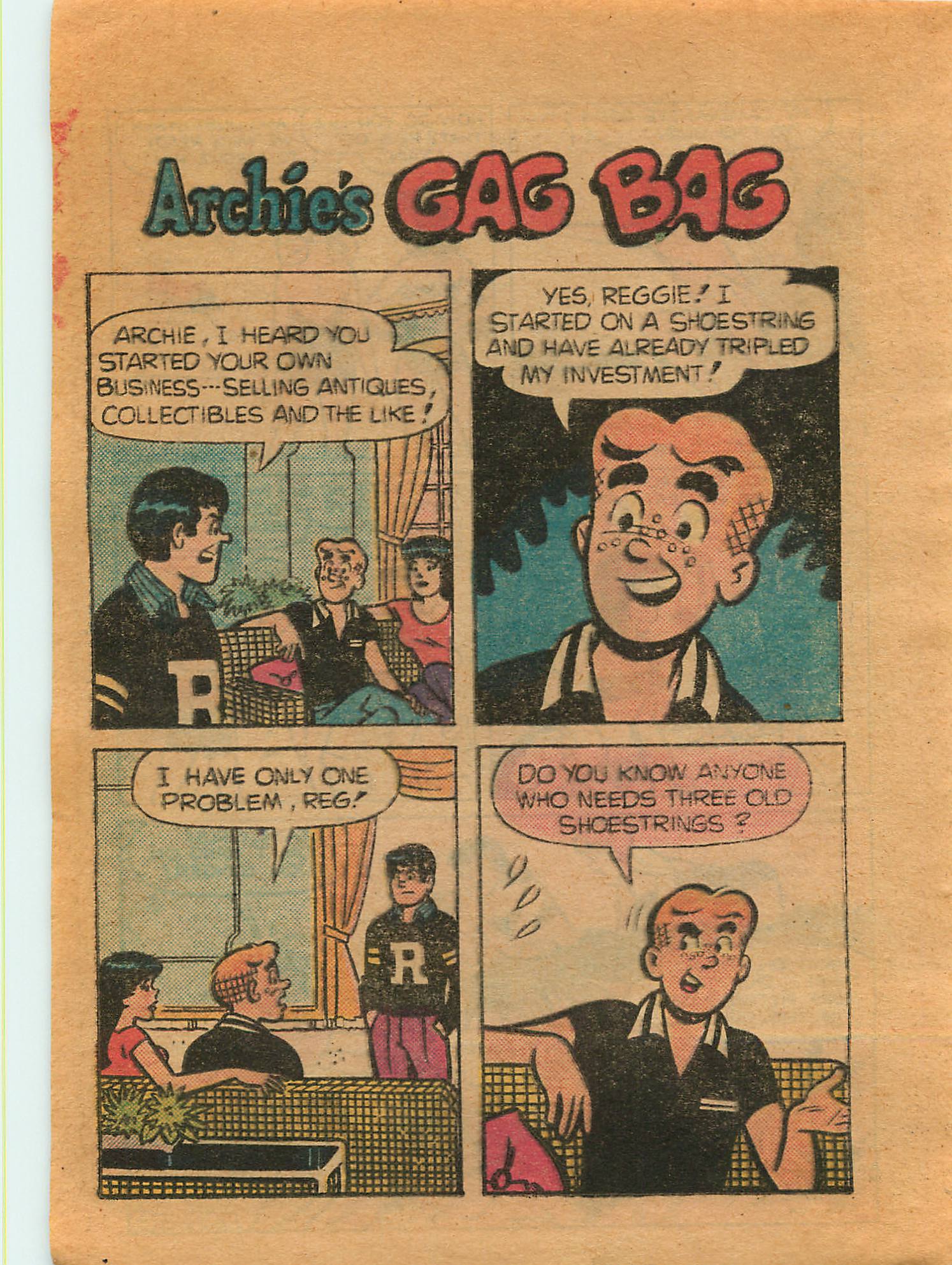 Read online Jughead with Archie Digest Magazine comic -  Issue #46 - 16