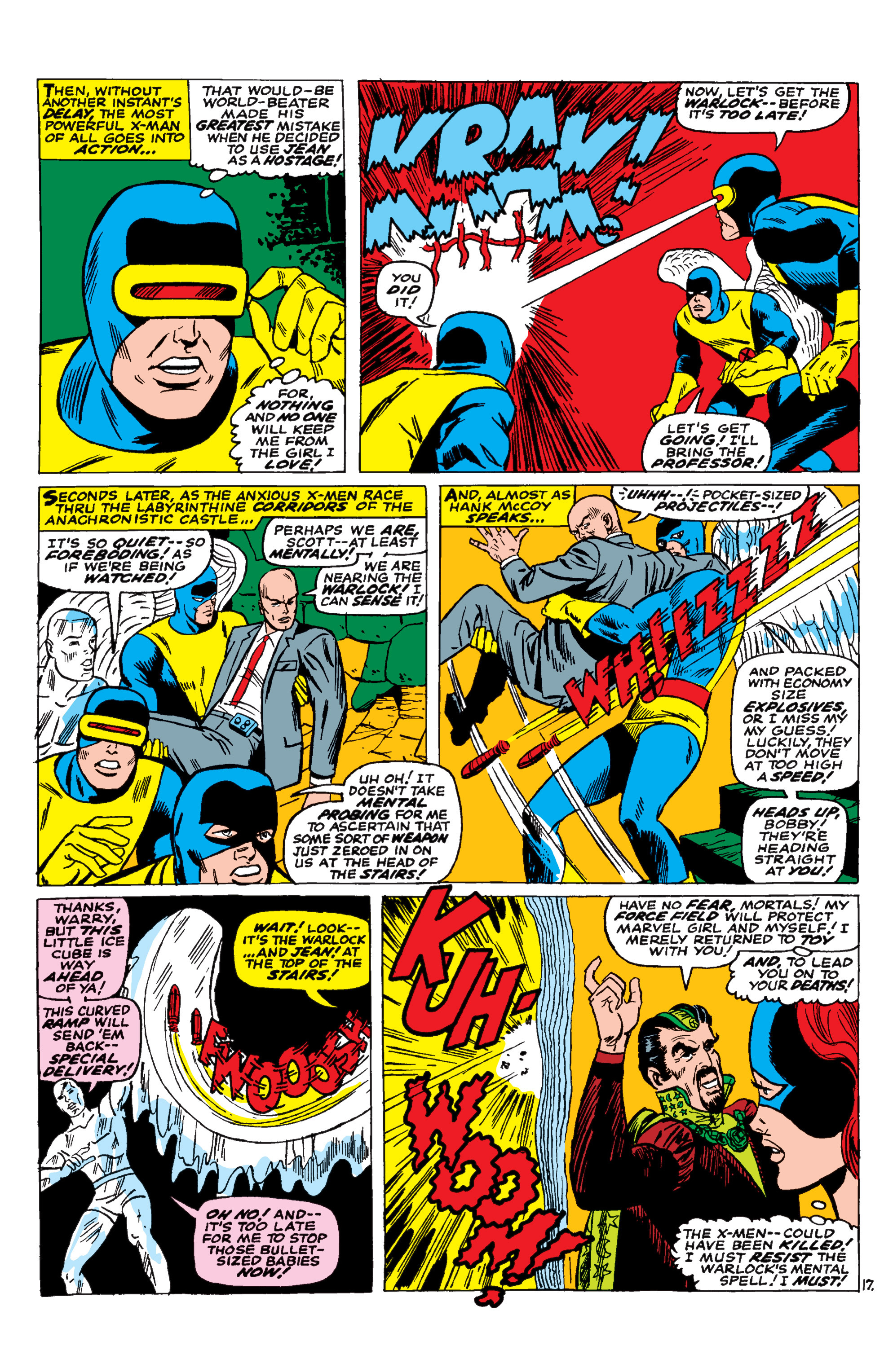 Read online Uncanny X-Men (1963) comic -  Issue #30 - 18