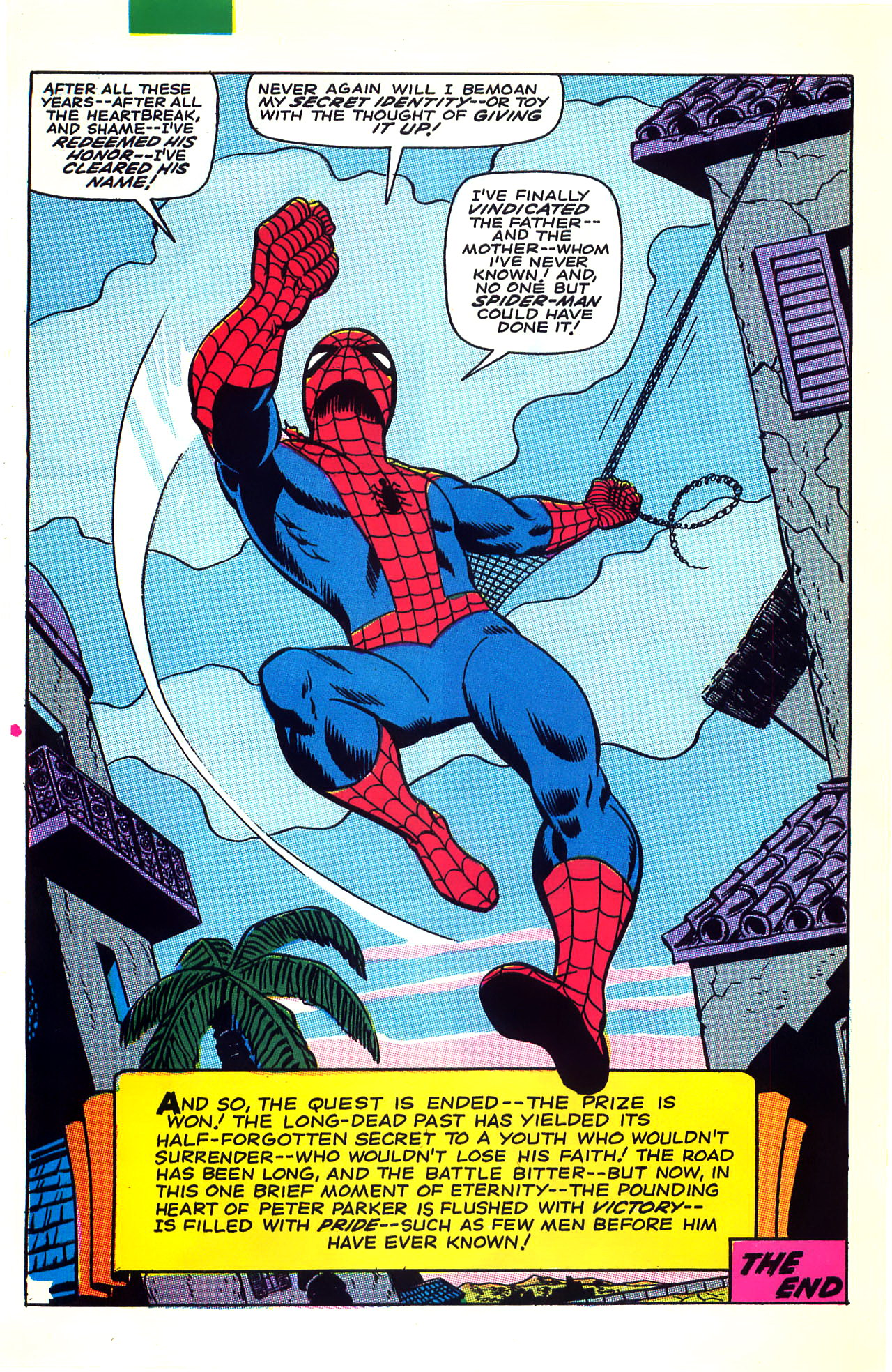 Read online Marvel Tales (1964) comic -  Issue #265 - 31
