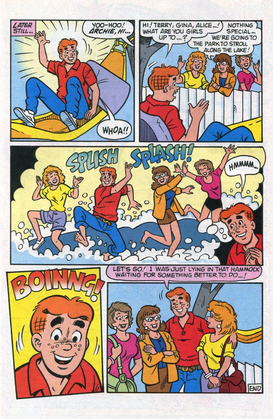 Read online Archie's Vacation Special comic -  Issue #7 - 27