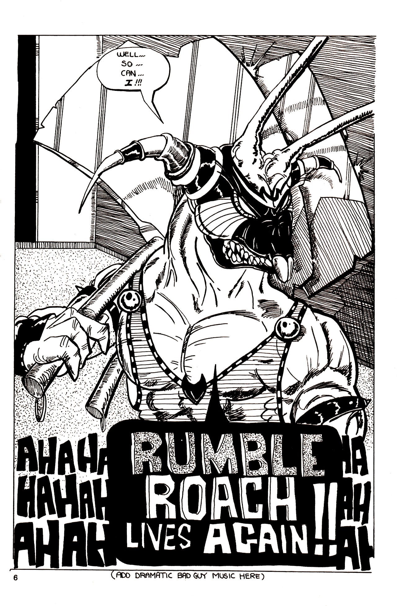 Read online Hamster Vice comic -  Issue #1 - 9