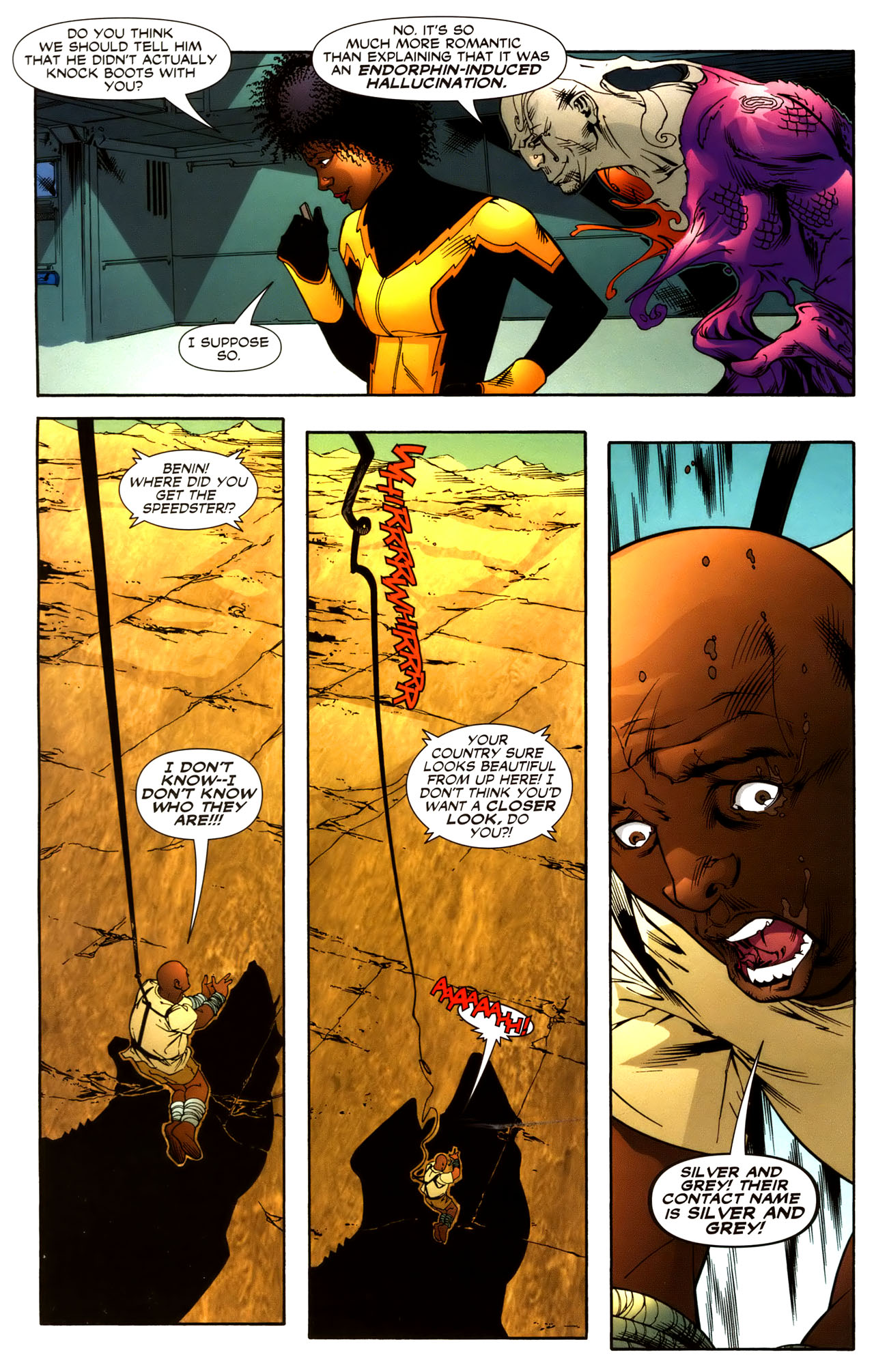 Read online Outsiders (2003) comic -  Issue #37 - 12