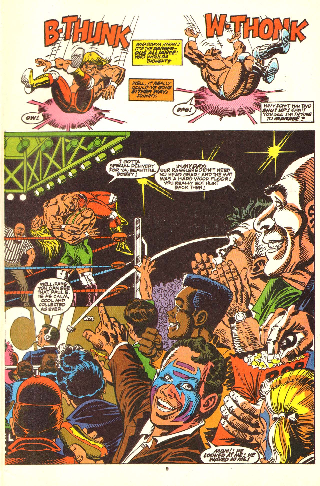 Read online WCW World Championship Wrestling comic -  Issue #6 - 11