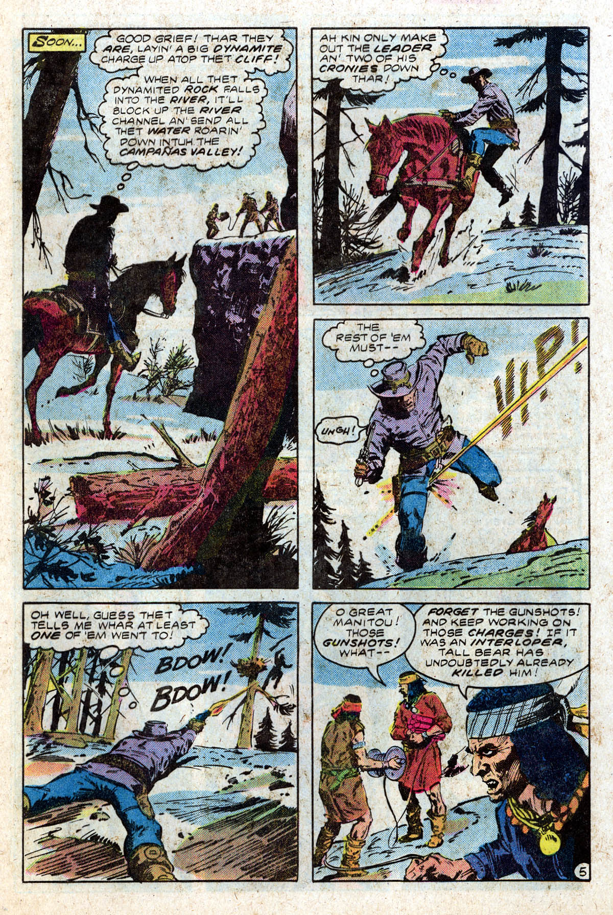 Read online Jonah Hex (1977) comic -  Issue #71 - 9