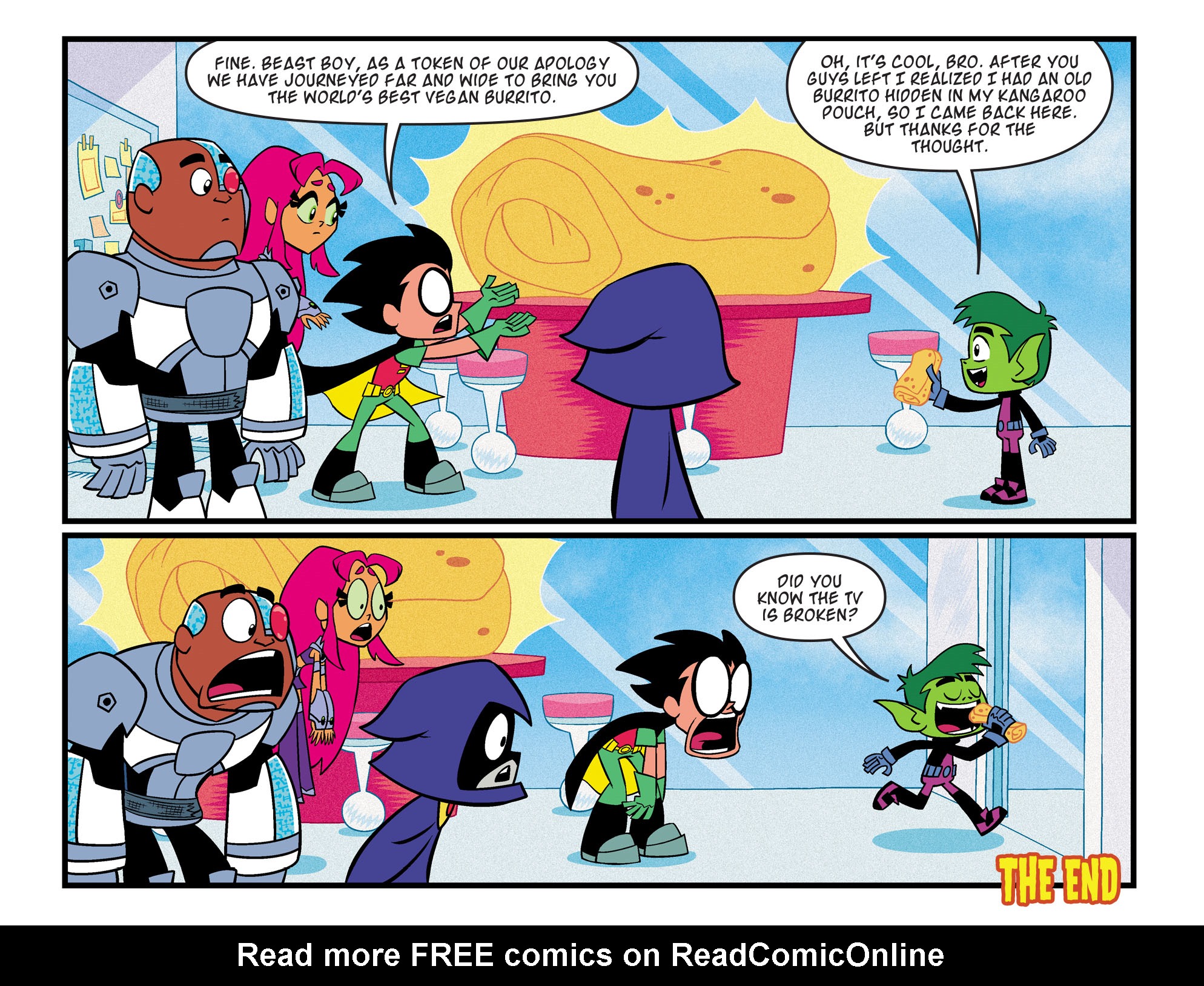 Read online Teen Titans Go! (2013) comic -  Issue #60 - 23