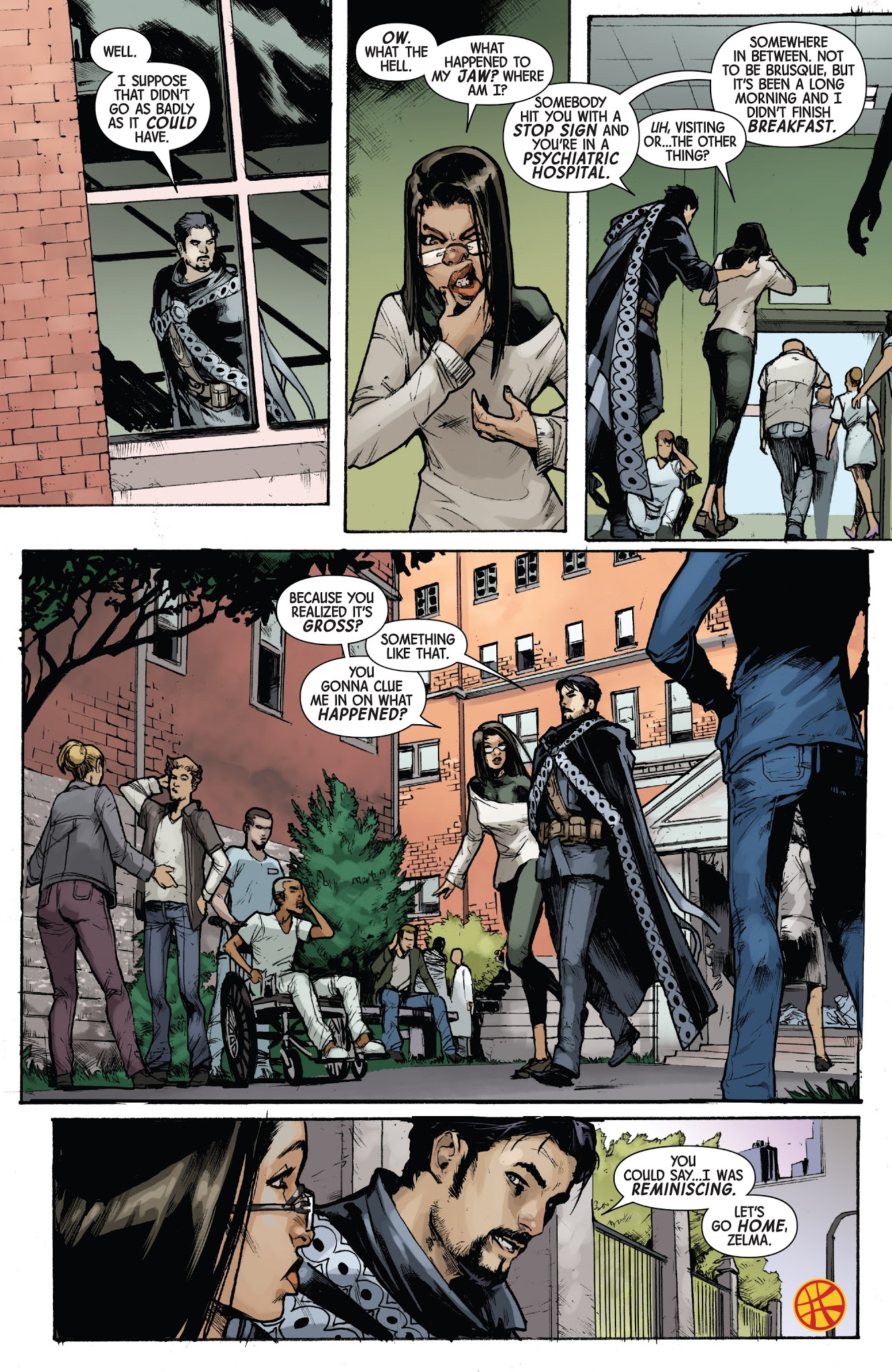 Read online Doctor Strange (2015) comic -  Issue #25 - 31