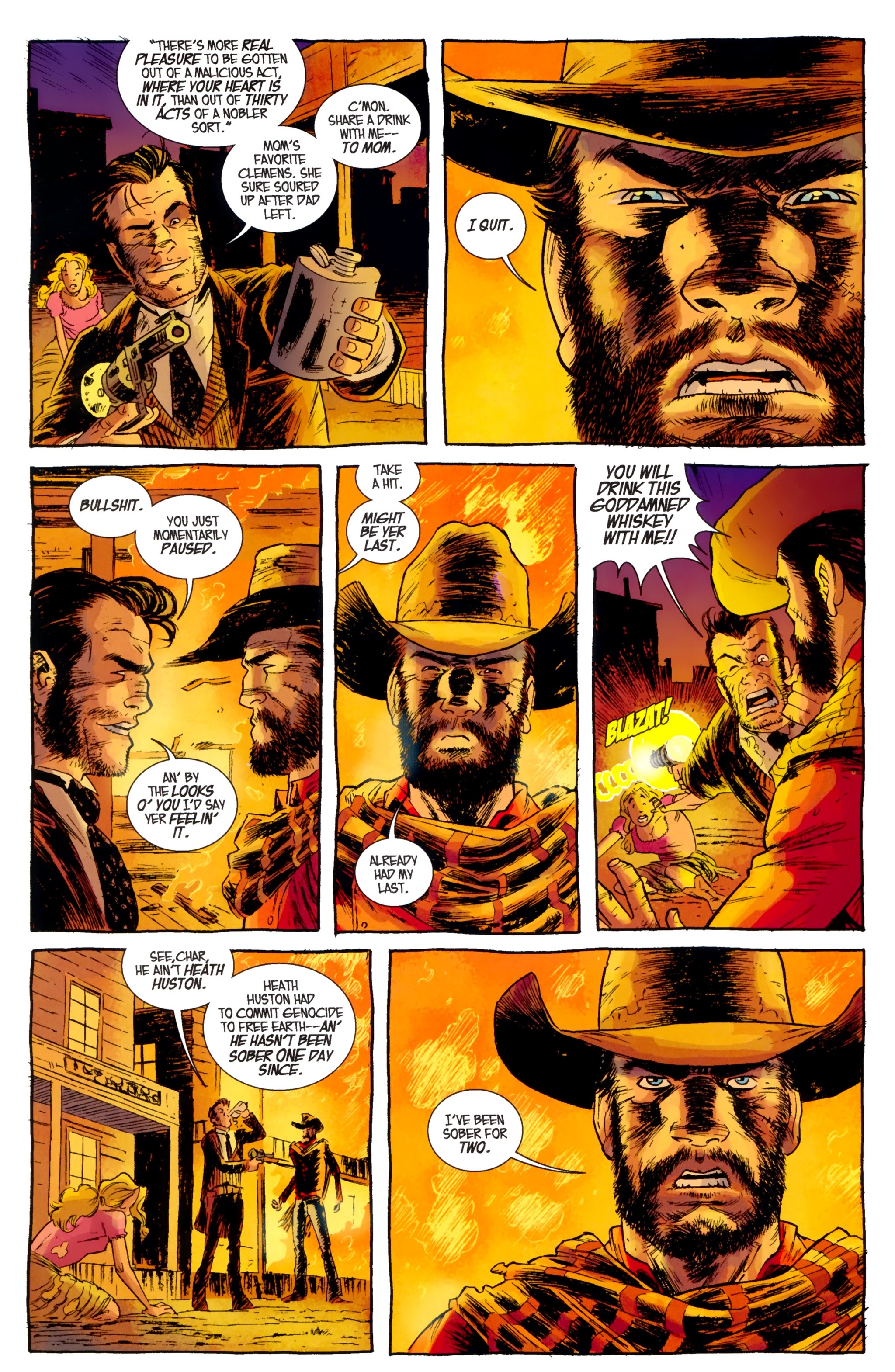 Read online Fear Agent comic -  Issue #26 - 5