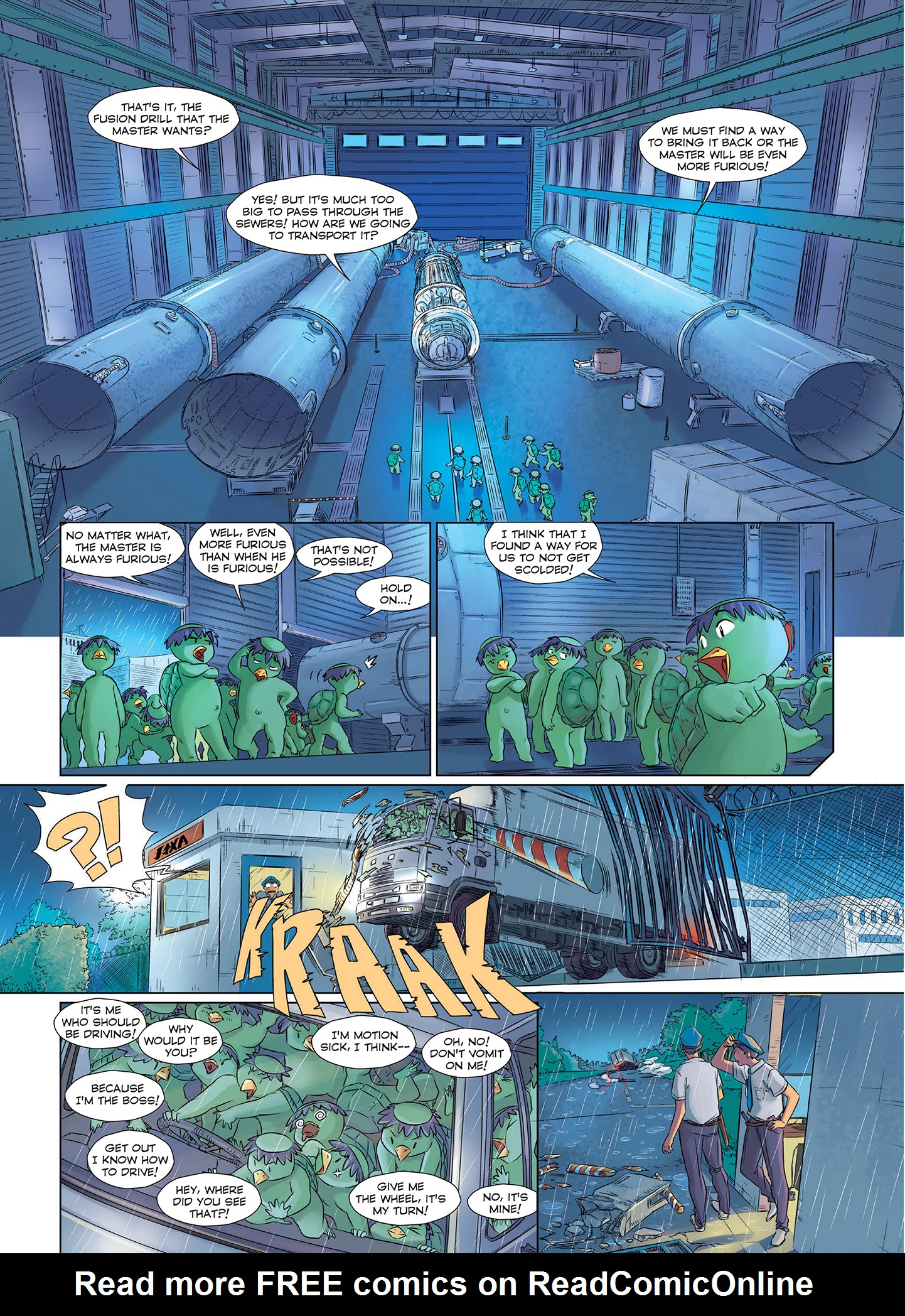 Read online The Mythics comic -  Issue # TPB 1 (Part 1) - 44