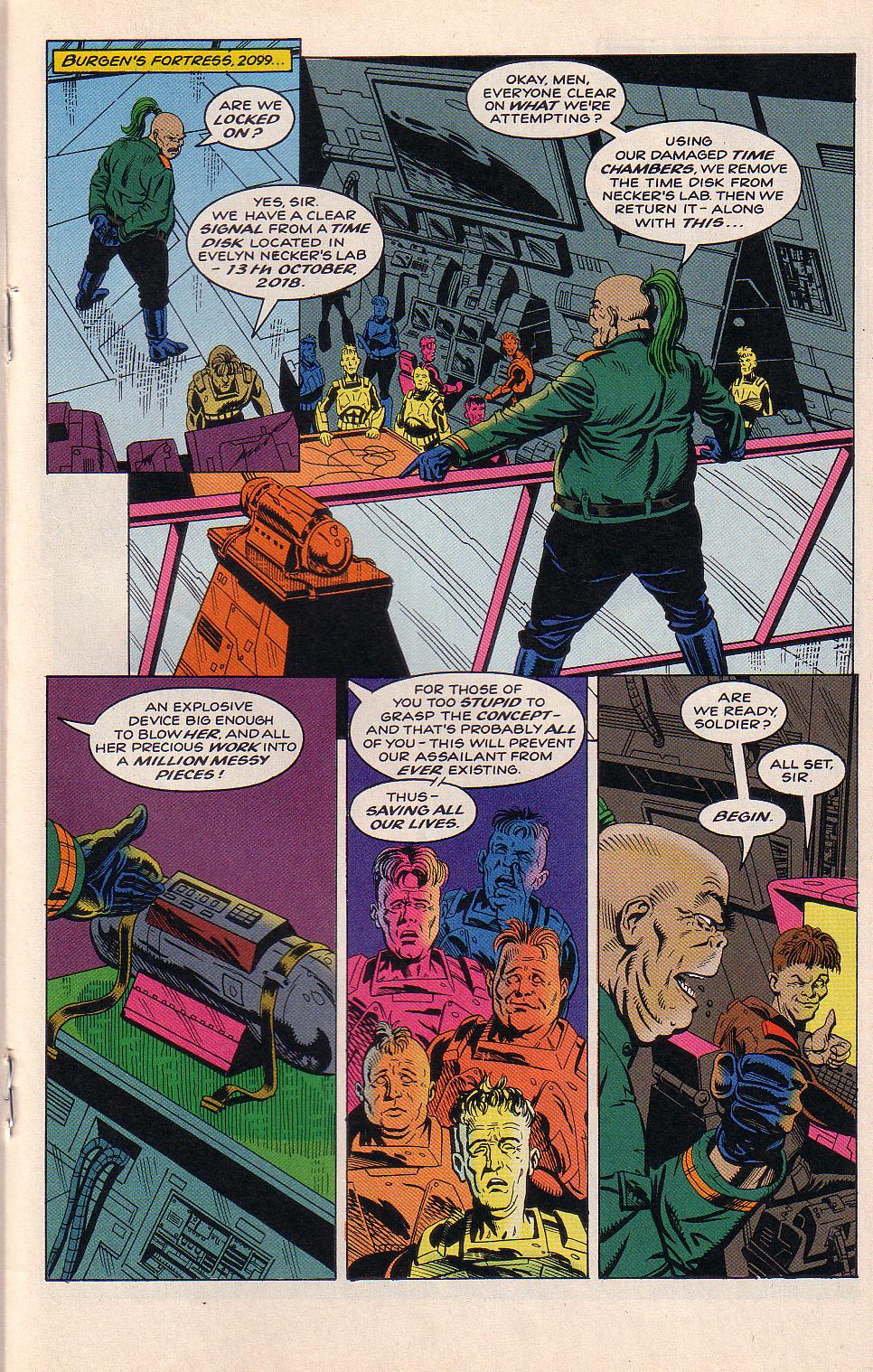 Read online Death Wreck comic -  Issue #1 - 14