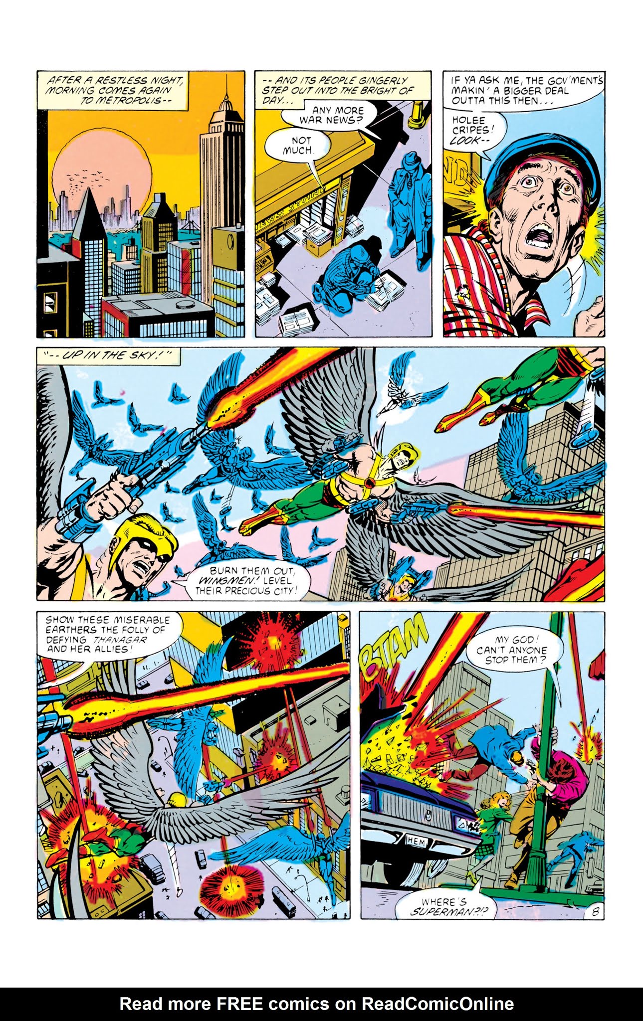 Read online Superman: The Exile & Other Stories Omnibus comic -  Issue # TPB (Part 2) - 91