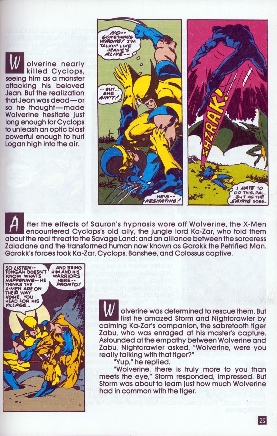 Read online Wolverine Saga comic -  Issue #2 - 27