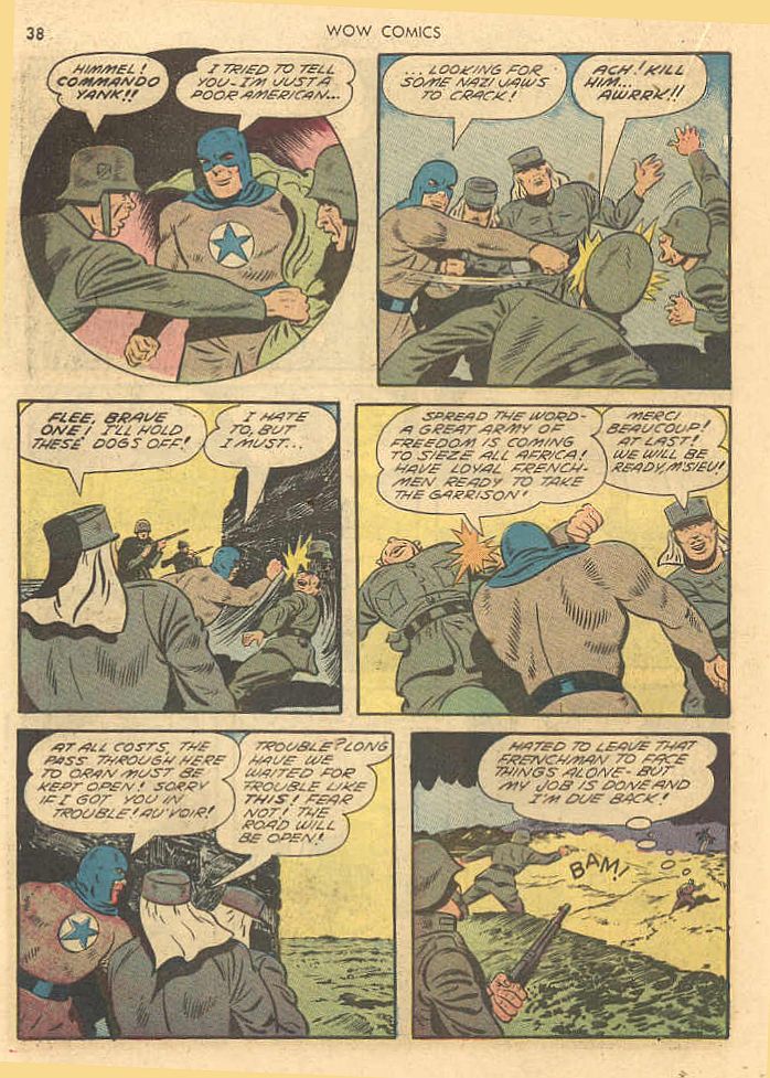 Read online Wow Comics comic -  Issue #12 - 38