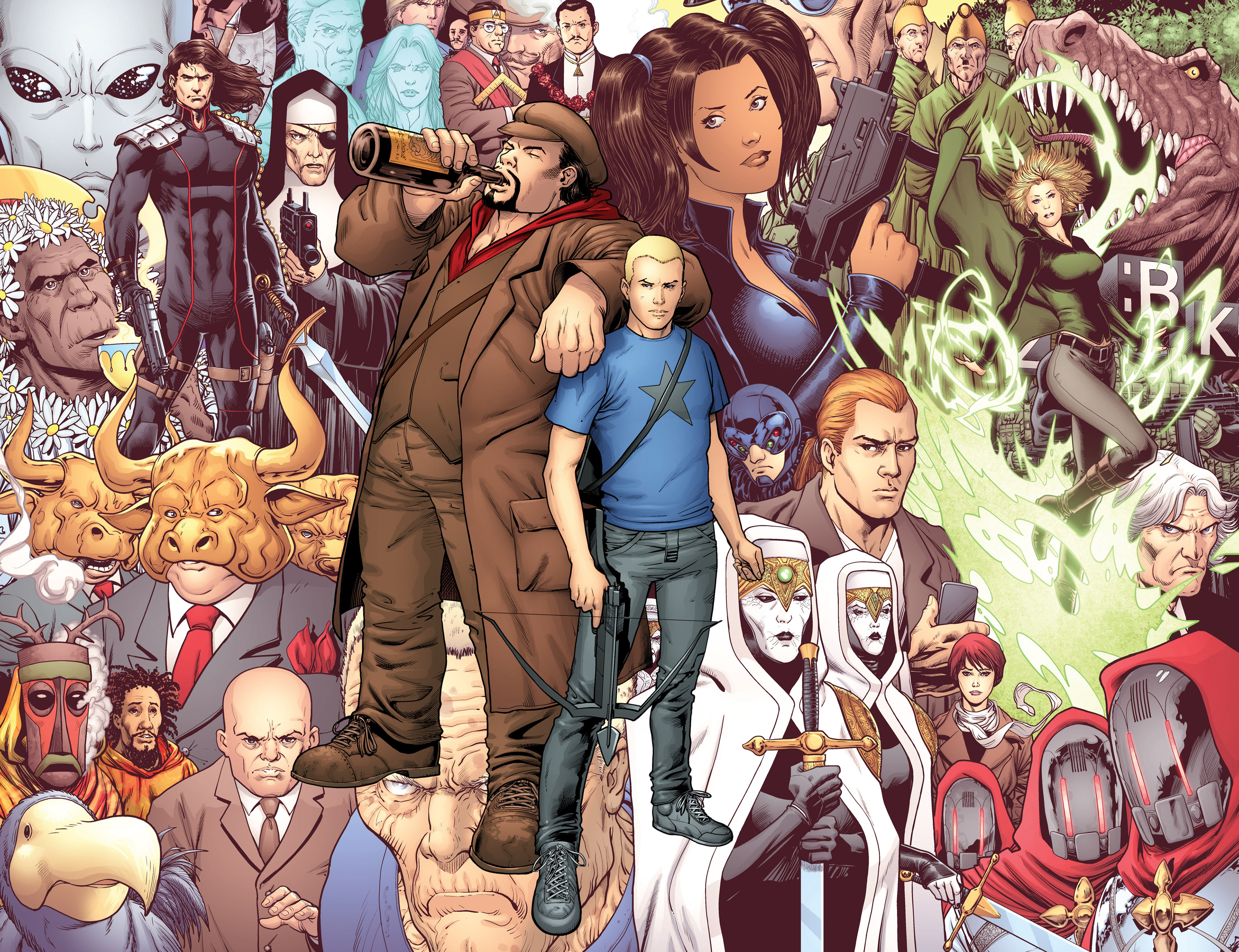 Read online Archer and Armstrong comic -  Issue #25 - 31