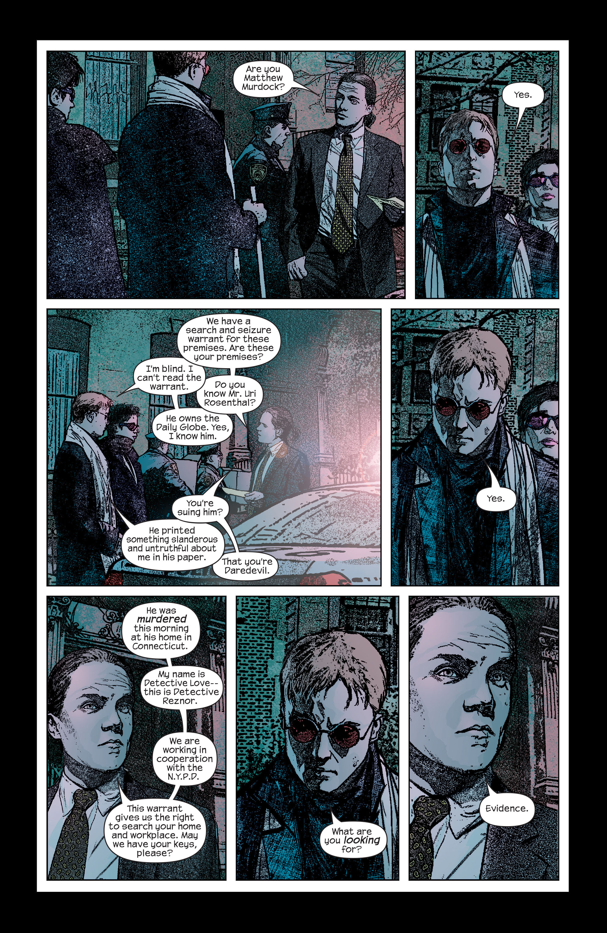 Read online Daredevil (1998) comic -  Issue # _Ultimate_Collection TPB 2 (Part 1) - 78