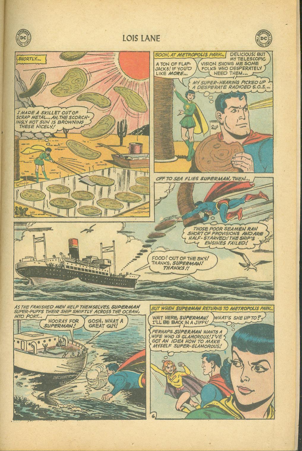 Read online Superman's Girl Friend, Lois Lane comic -  Issue #21 - 29