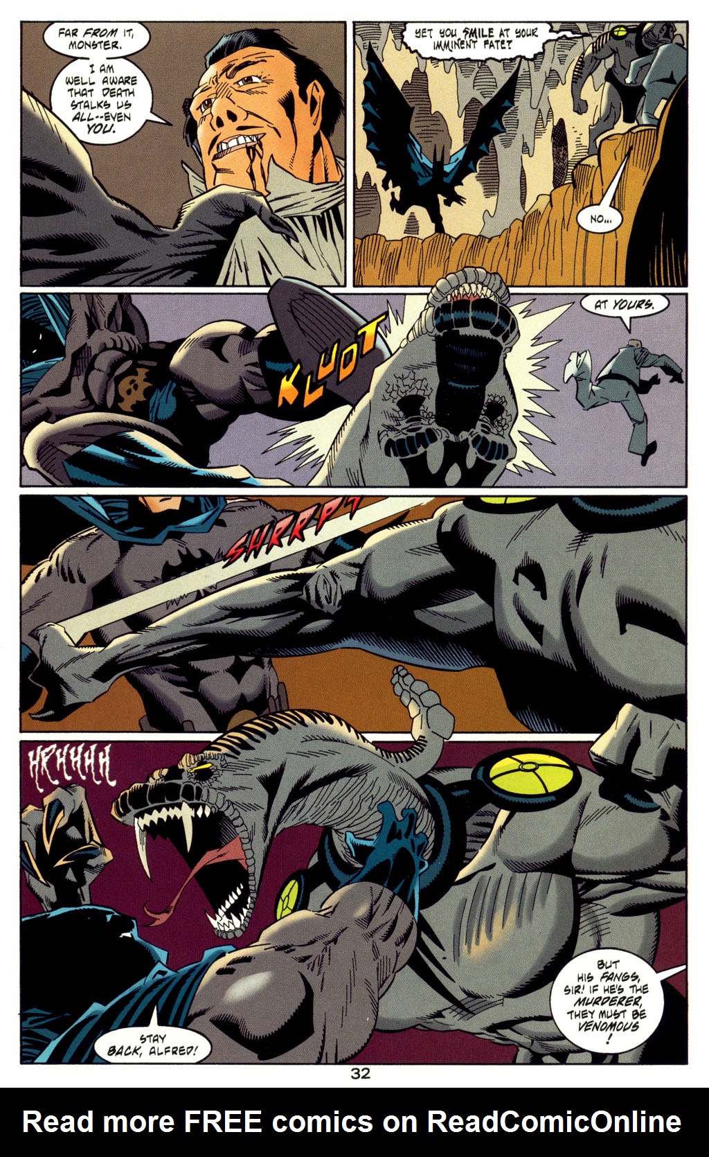 Read online Batman: Haunted Gotham comic -  Issue #3 - 34