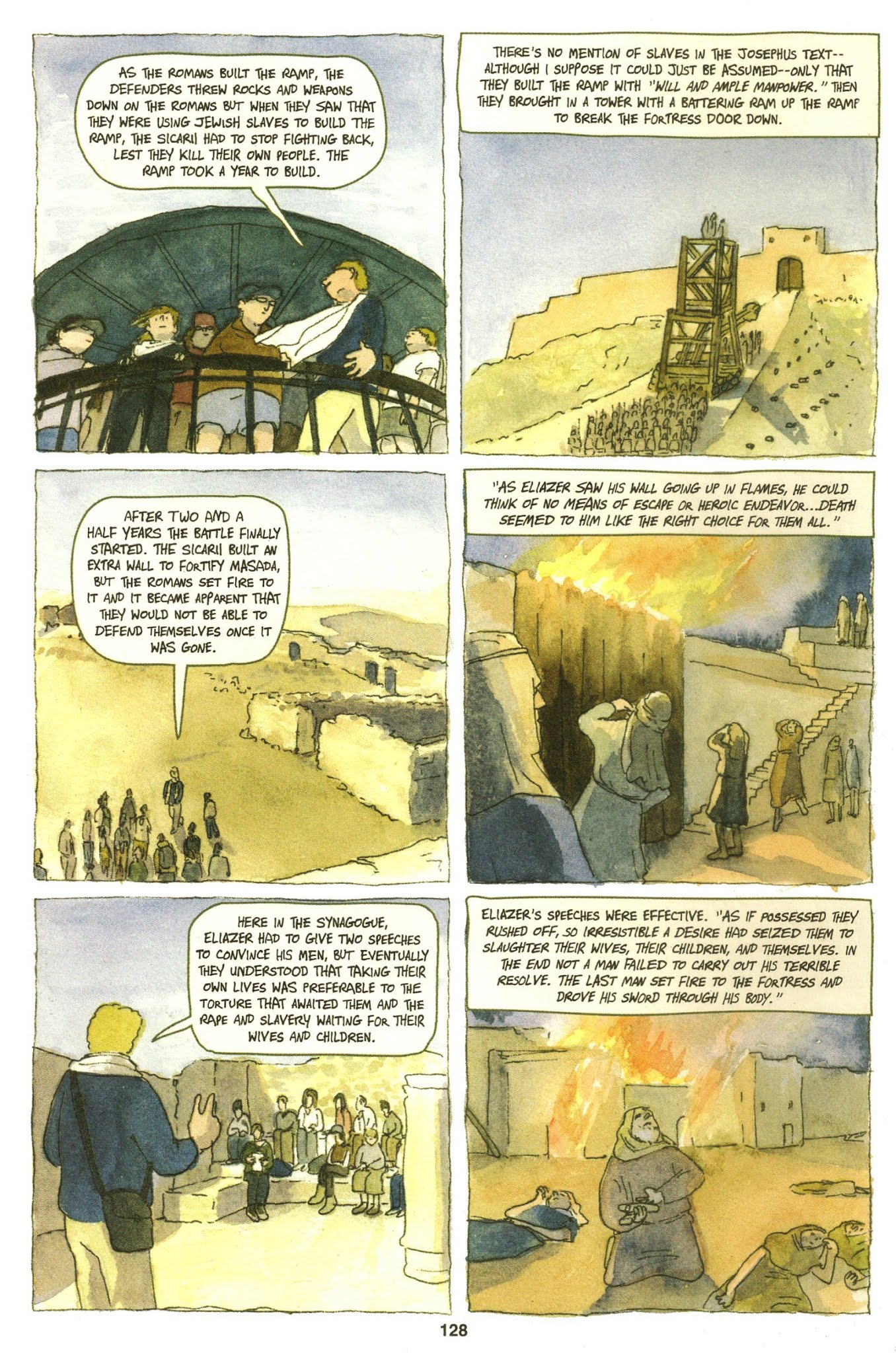 Read online How to Understand Israel In 60 Days or Less comic -  Issue # TPB - 128