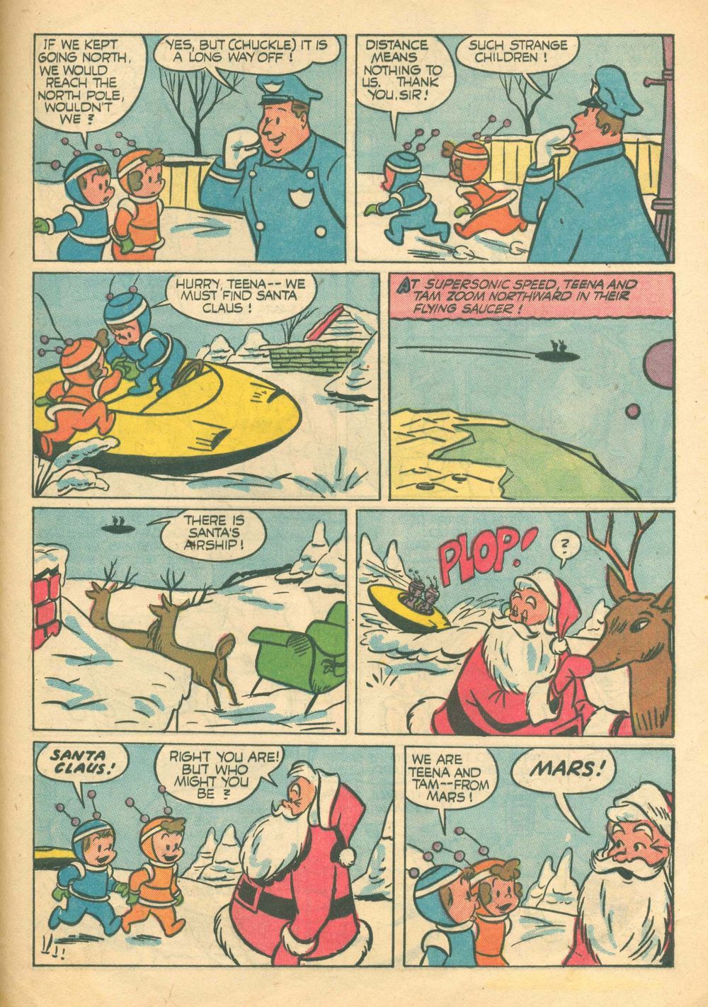 Read online Four Color Comics comic -  Issue #666 - 33