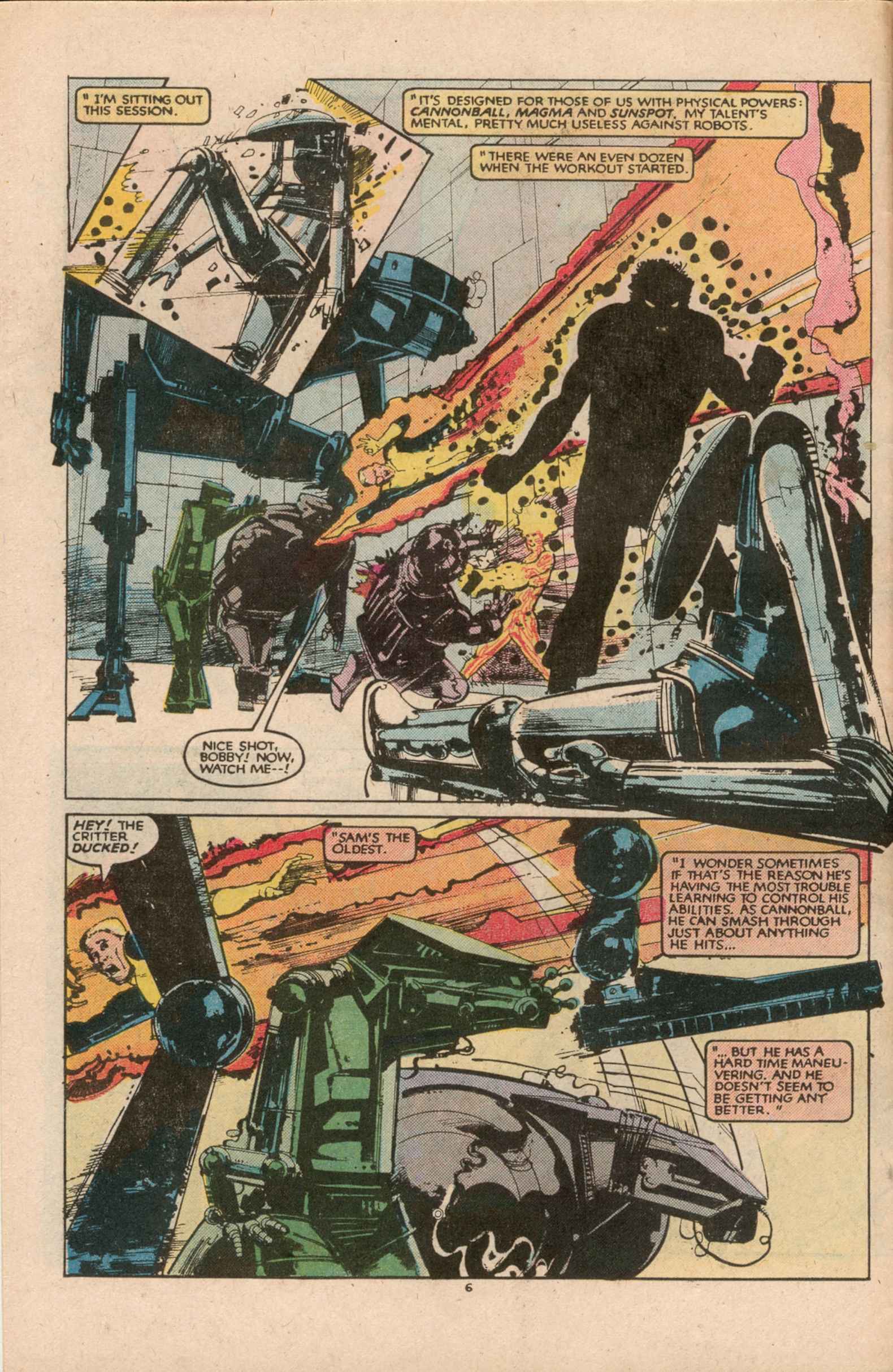 Read online The New Mutants comic -  Issue #18 - 7