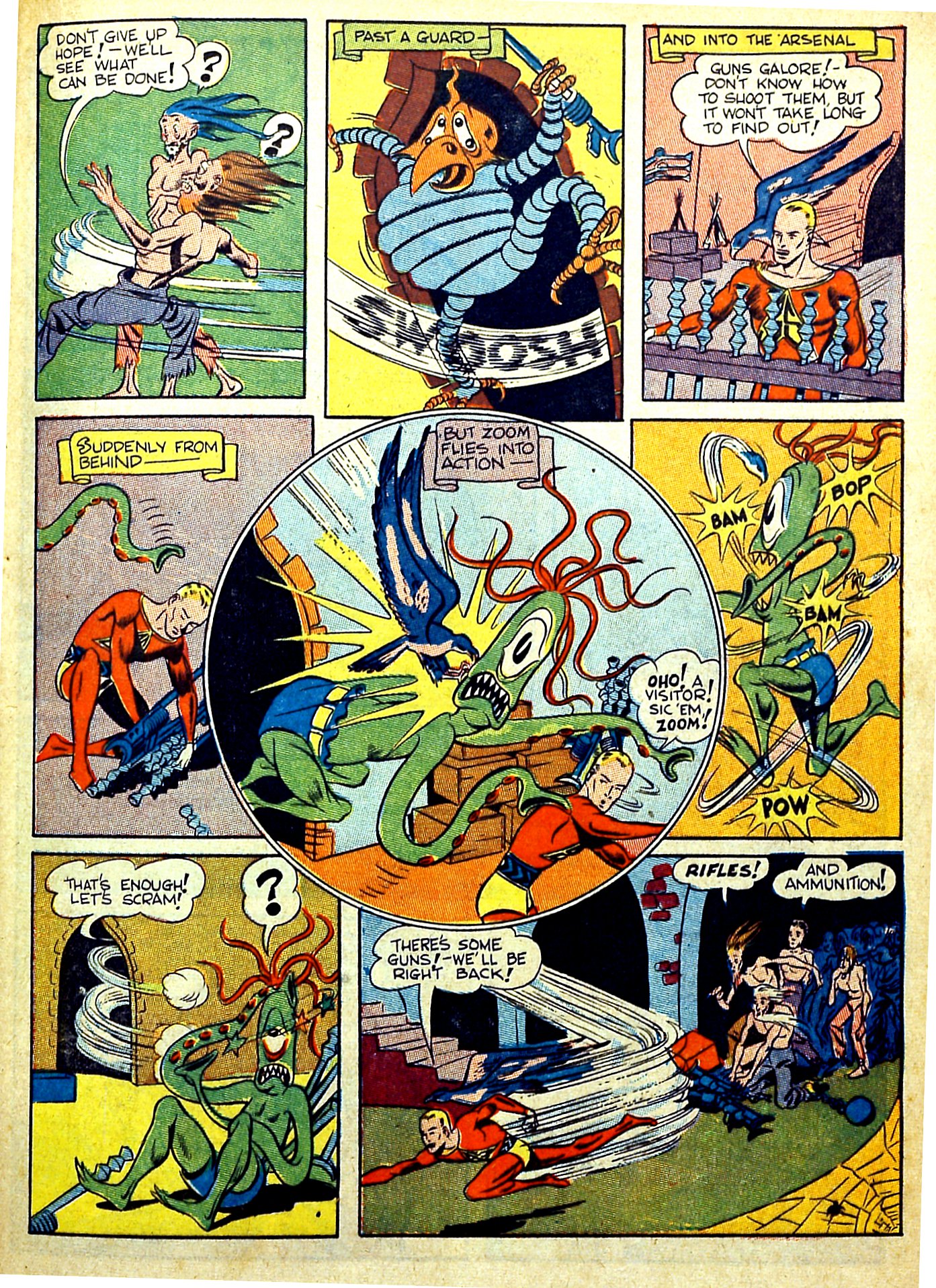 Read online Silver Streak Comics comic -  Issue #22 - 37