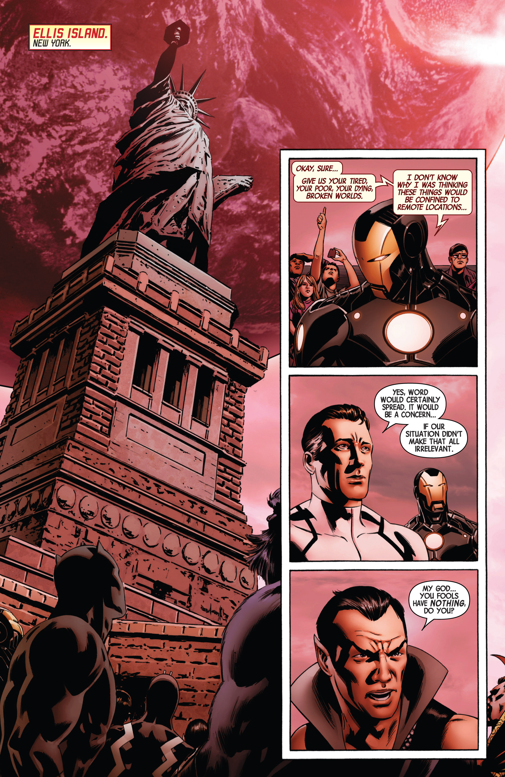 Read online Avengers by Jonathan Hickman Omnibus comic -  Issue # TPB 1 (Part 3) - 12